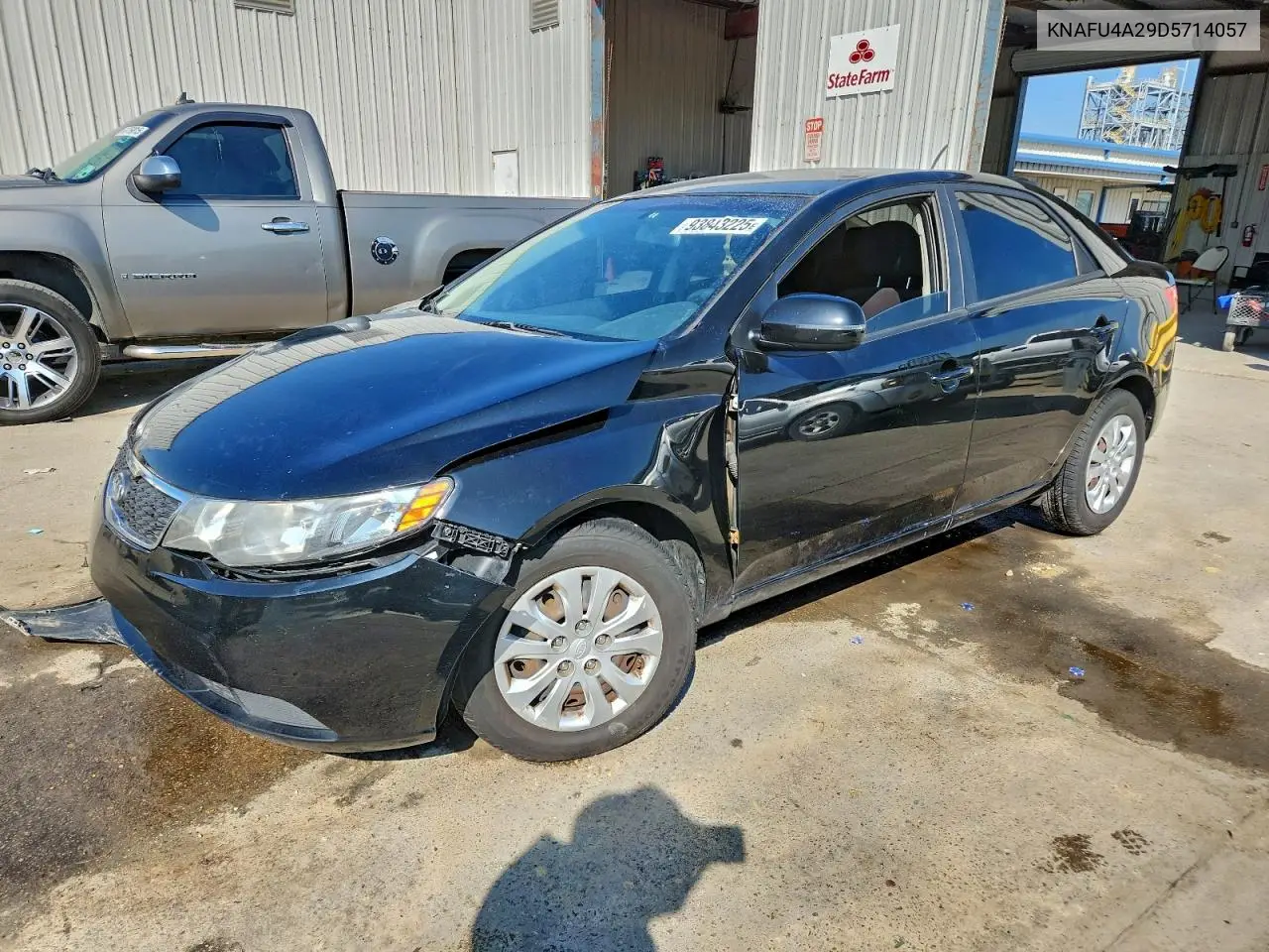 KNAFU4A29D5714057 2013 Kia Forte Ex