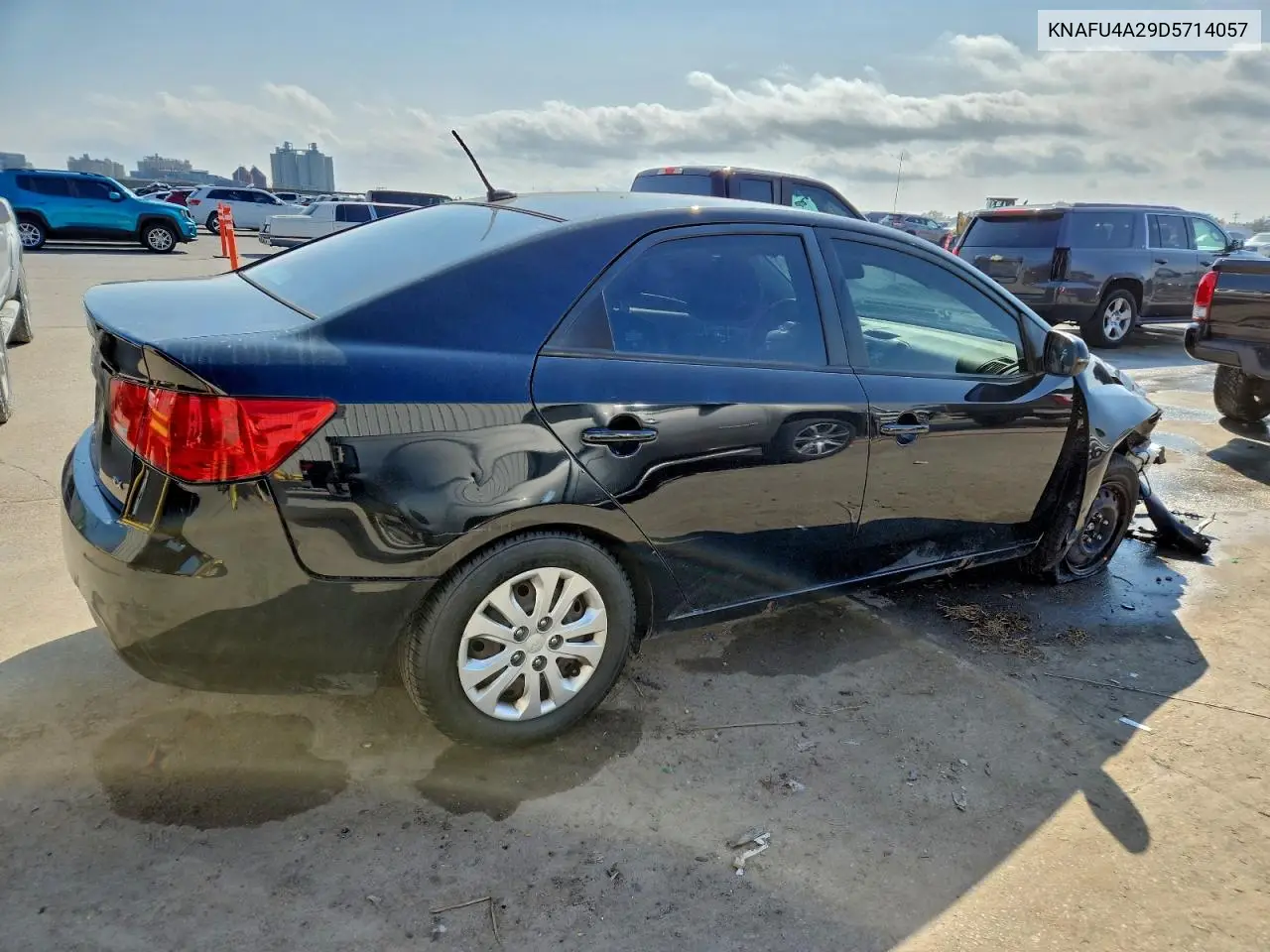 KNAFU4A29D5714057 2013 Kia Forte Ex