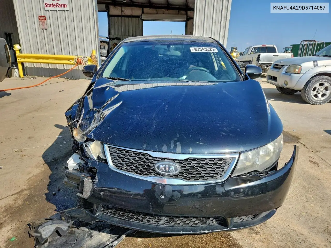 KNAFU4A29D5714057 2013 Kia Forte Ex