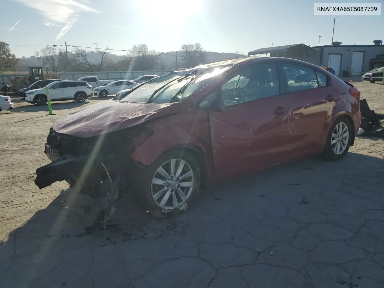 KNAFX4A65E5087739 2014 Kia Forte Lx