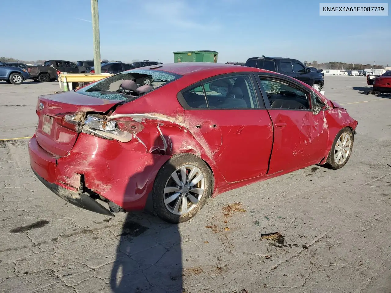 KNAFX4A65E5087739 2014 Kia Forte Lx