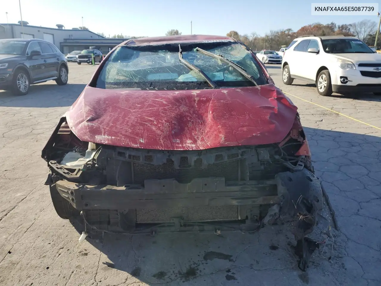 KNAFX4A65E5087739 2014 Kia Forte Lx