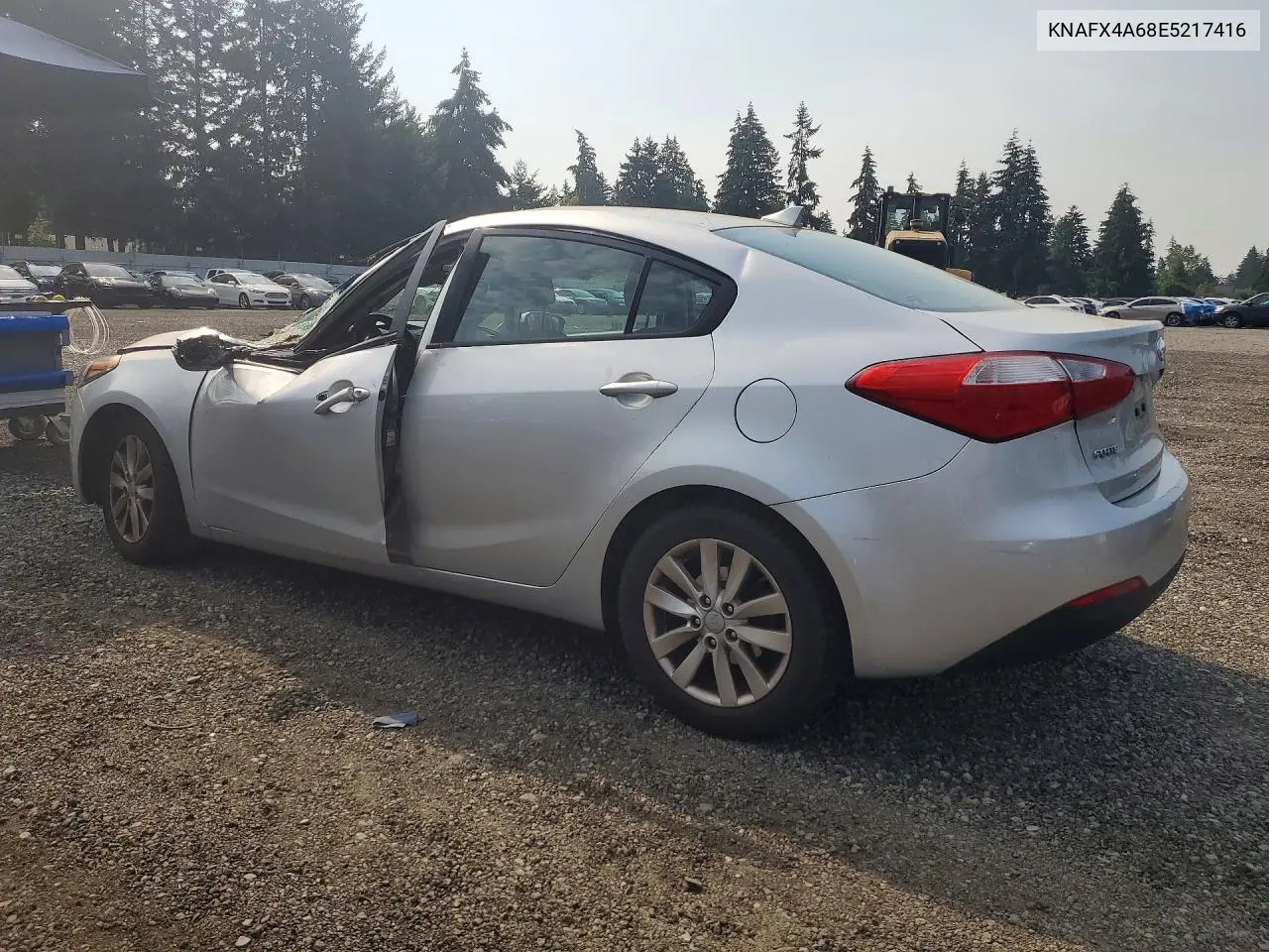 2014 Kia Forte Lx VIN: KNAFX4A68E5217416 Lot: 61333066
