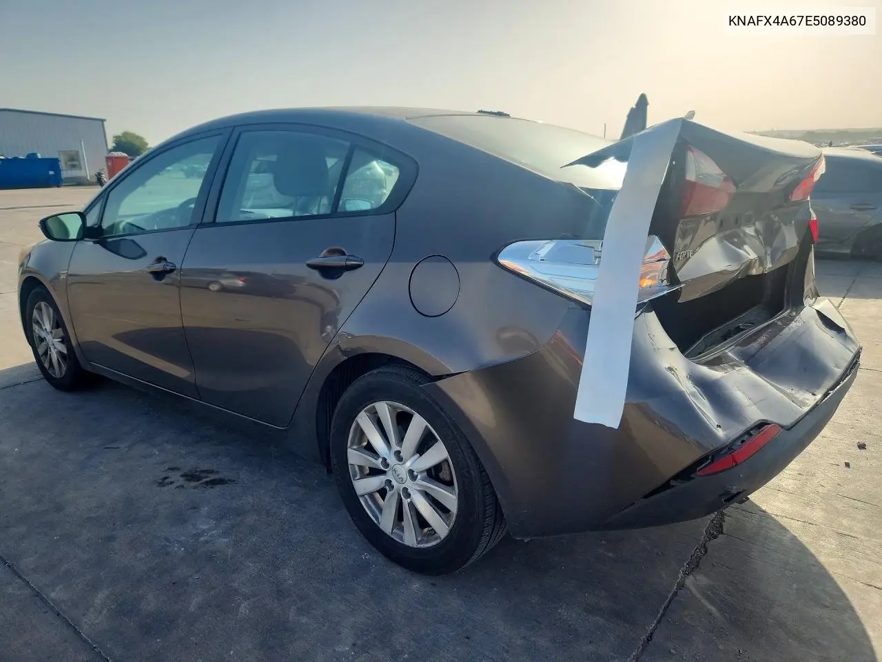 2014 Kia Forte Lx VIN: KNAFX4A67E5089380 Lot: 61402546