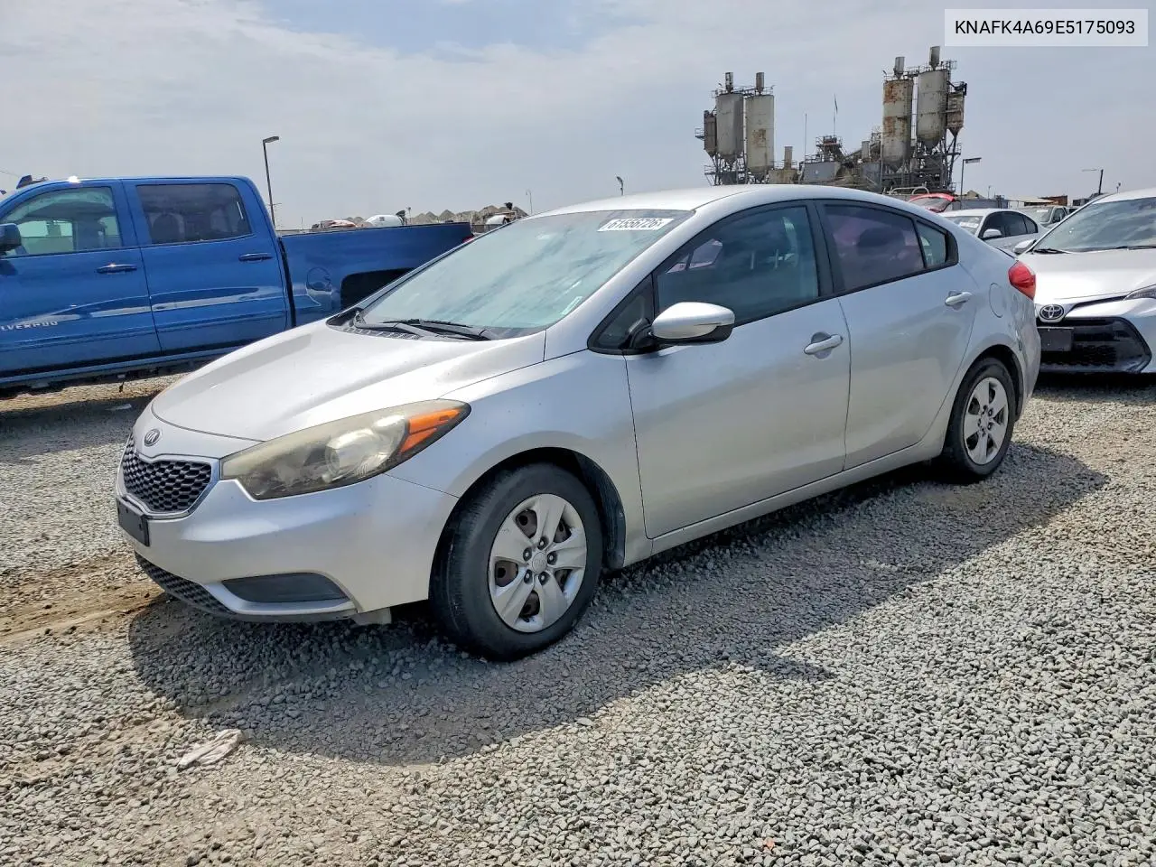 2014 Kia Forte Lx VIN: KNAFK4A69E5175093 Lot: 61556726