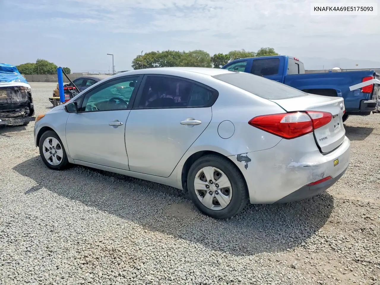 2014 Kia Forte Lx VIN: KNAFK4A69E5175093 Lot: 61556726