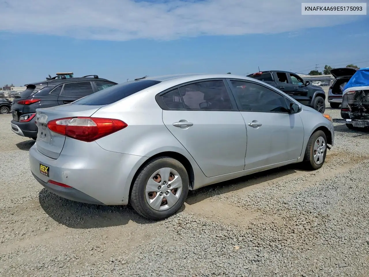 2014 Kia Forte Lx VIN: KNAFK4A69E5175093 Lot: 61556726