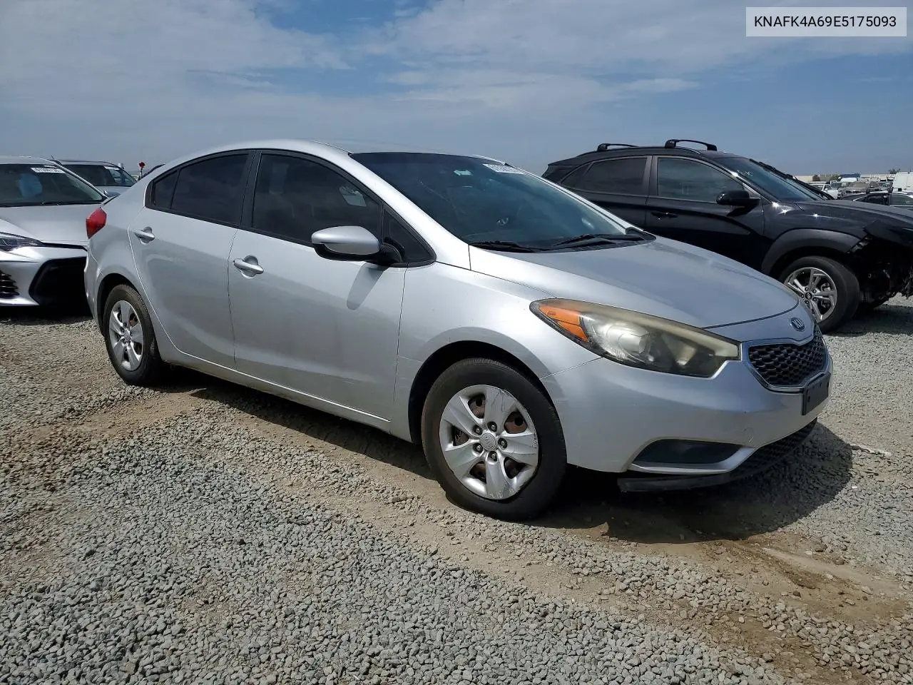 2014 Kia Forte Lx VIN: KNAFK4A69E5175093 Lot: 61556726