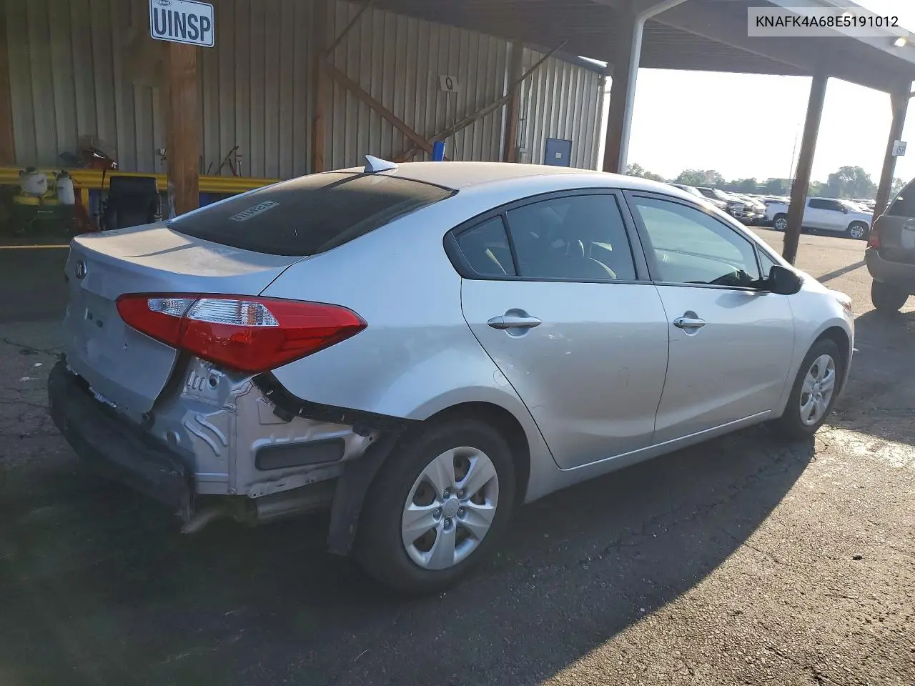2014 Kia Forte Lx VIN: KNAFK4A68E5191012 Lot: 61600466