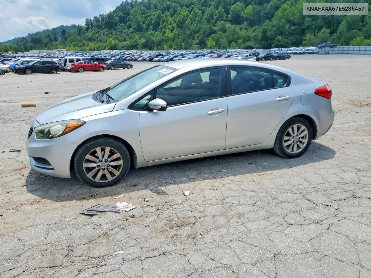 2014 Kia Forte Lx VIN: KNAFX4A67E5236457 Lot: 61605006