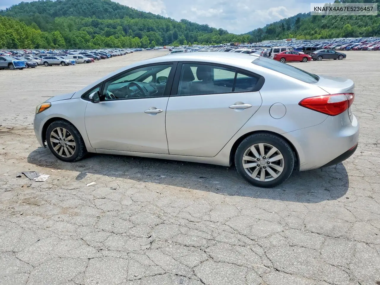2014 Kia Forte Lx VIN: KNAFX4A67E5236457 Lot: 61605006