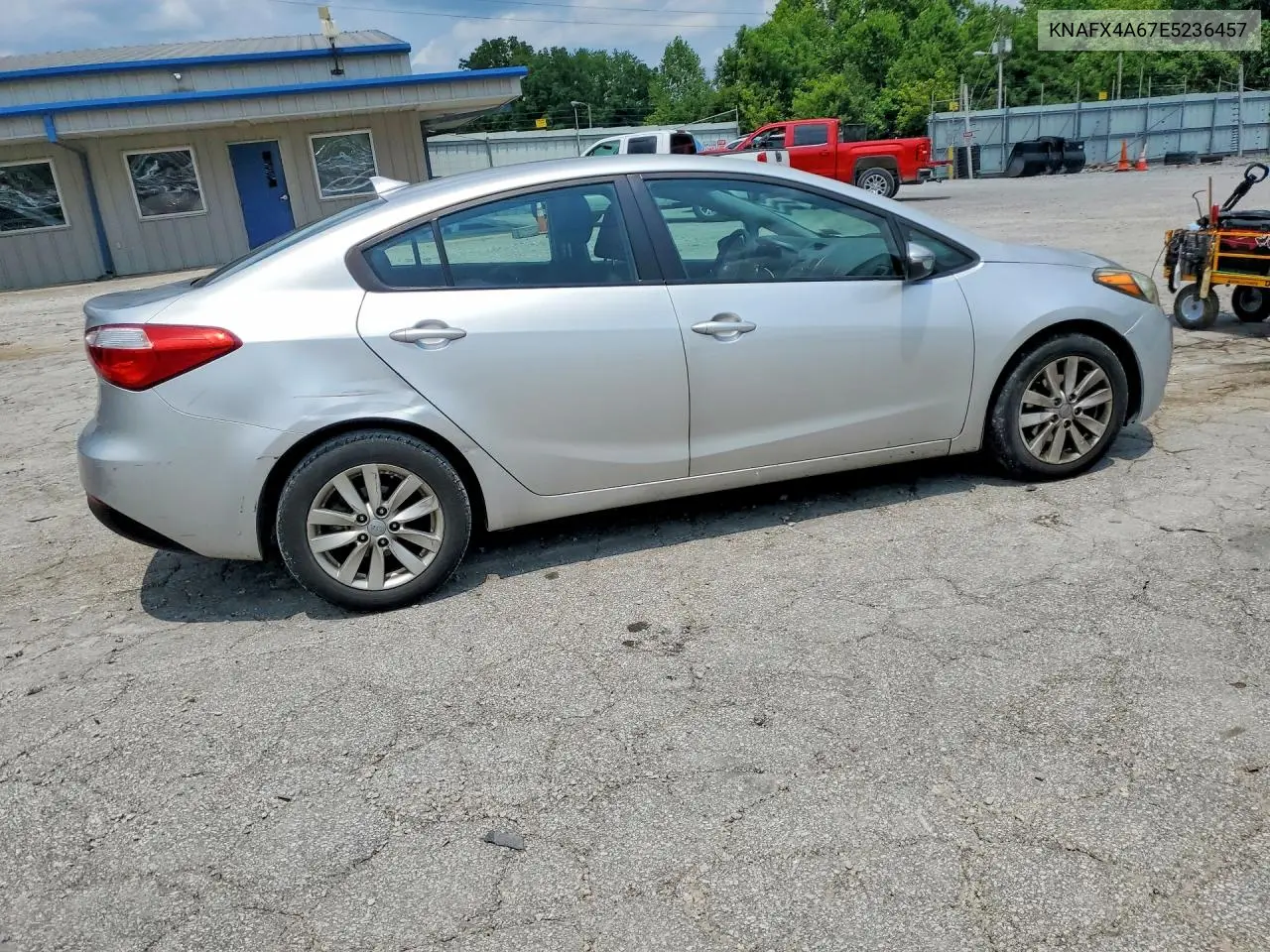 2014 Kia Forte Lx VIN: KNAFX4A67E5236457 Lot: 61605006