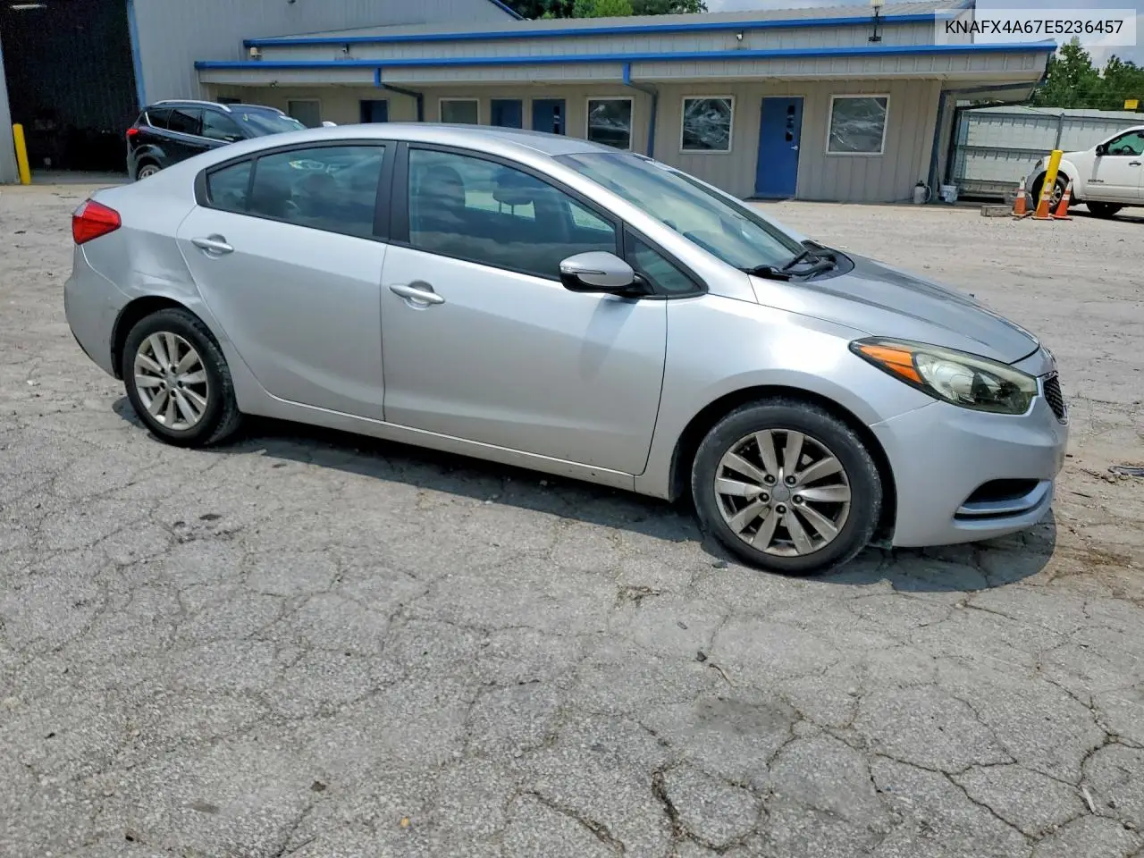 2014 Kia Forte Lx VIN: KNAFX4A67E5236457 Lot: 61605006