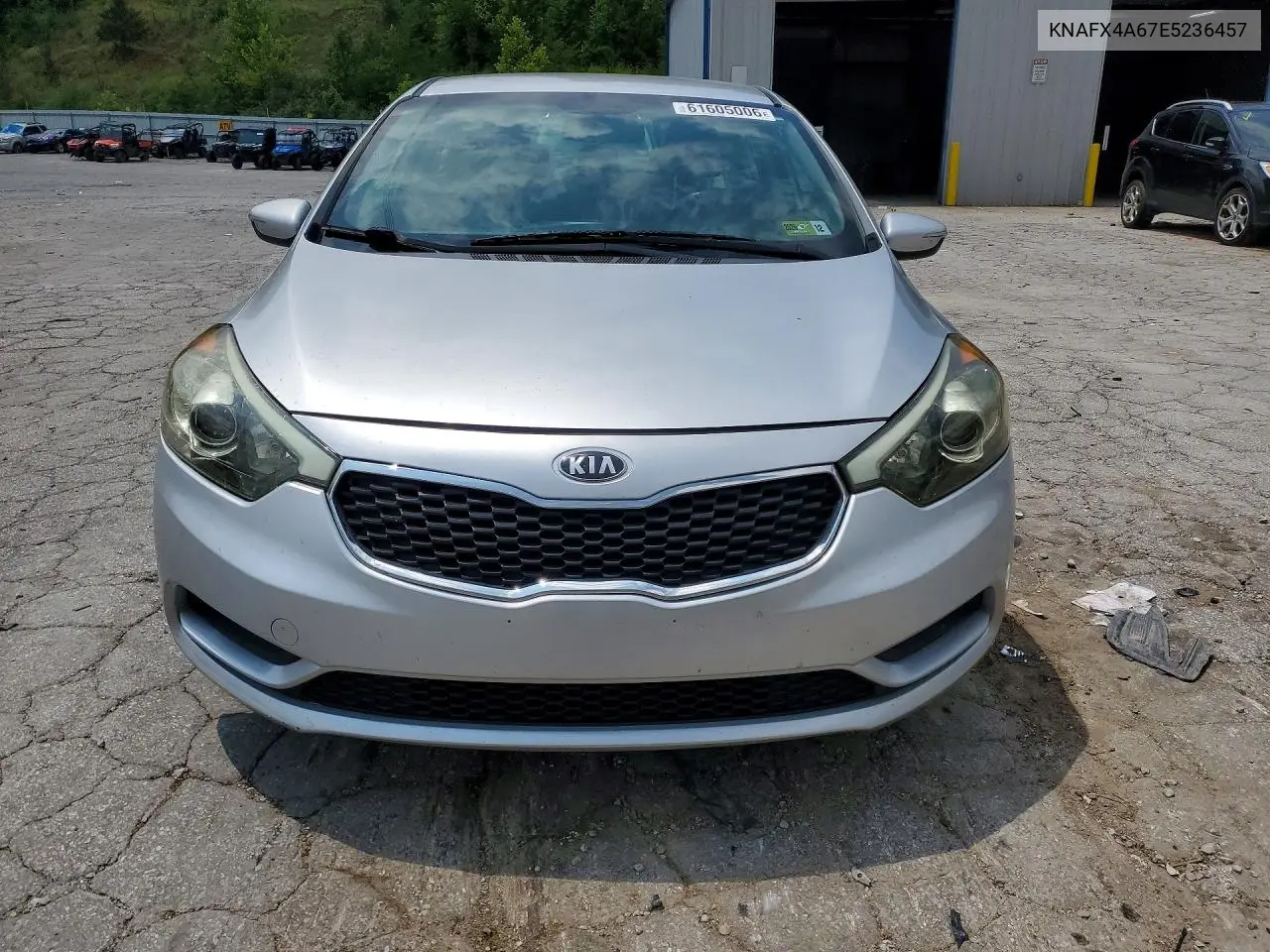 2014 Kia Forte Lx VIN: KNAFX4A67E5236457 Lot: 61605006