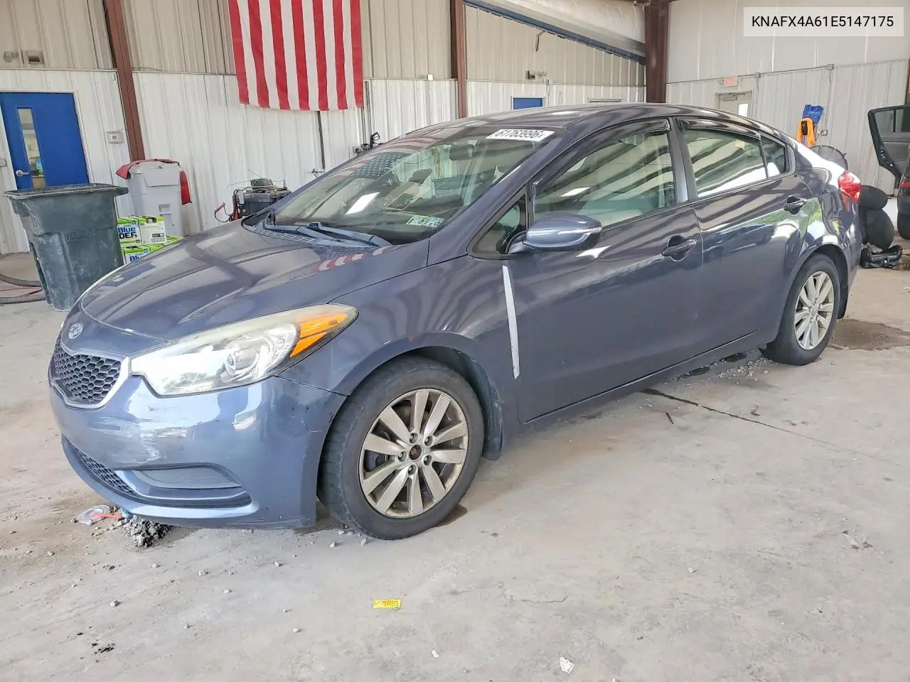 2014 Kia Forte Lx VIN: KNAFX4A61E5147175 Lot: 61763996