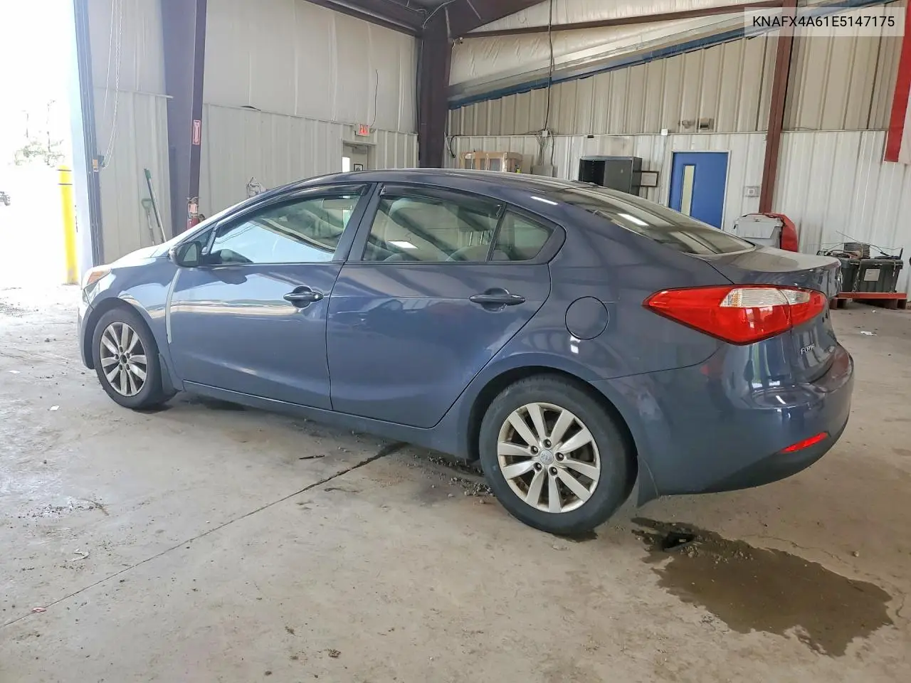 2014 Kia Forte Lx VIN: KNAFX4A61E5147175 Lot: 61763996
