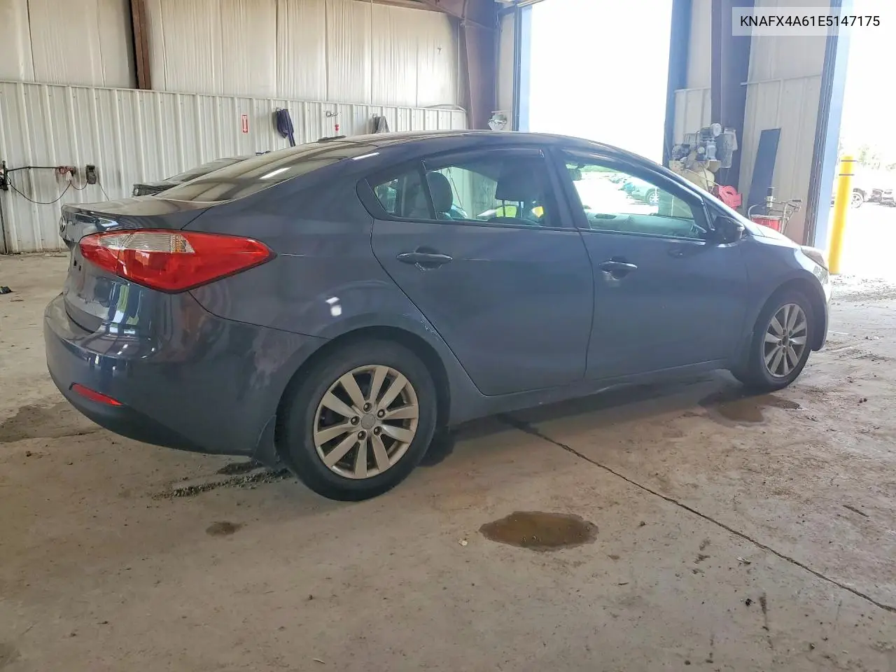 2014 Kia Forte Lx VIN: KNAFX4A61E5147175 Lot: 61763996