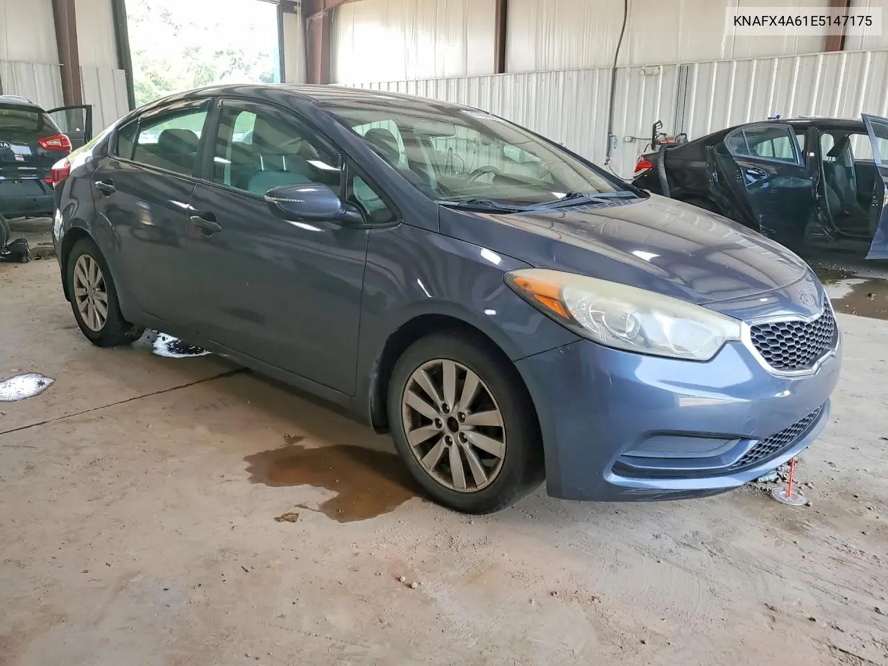 2014 Kia Forte Lx VIN: KNAFX4A61E5147175 Lot: 61763996