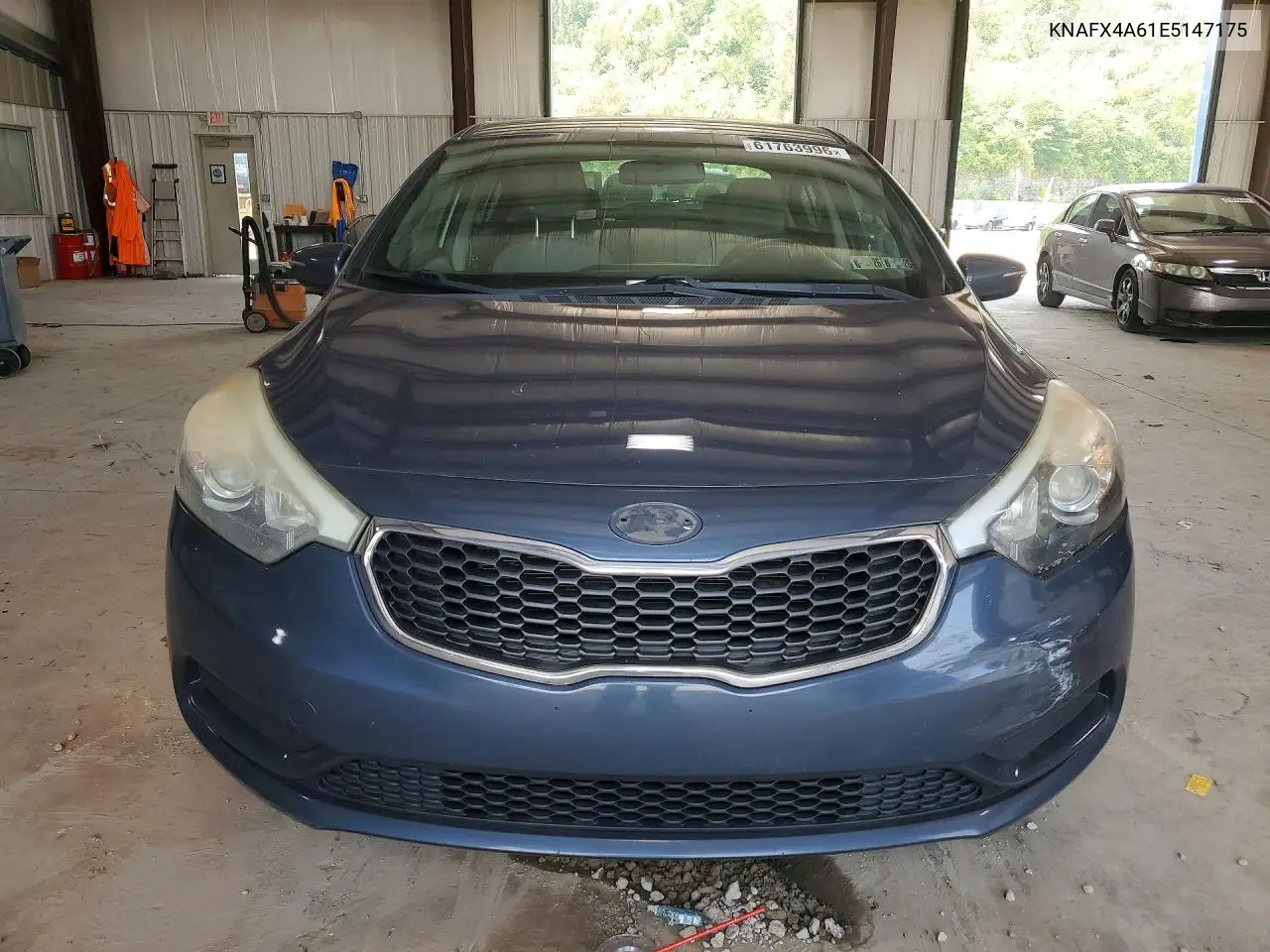 2014 Kia Forte Lx VIN: KNAFX4A61E5147175 Lot: 61763996