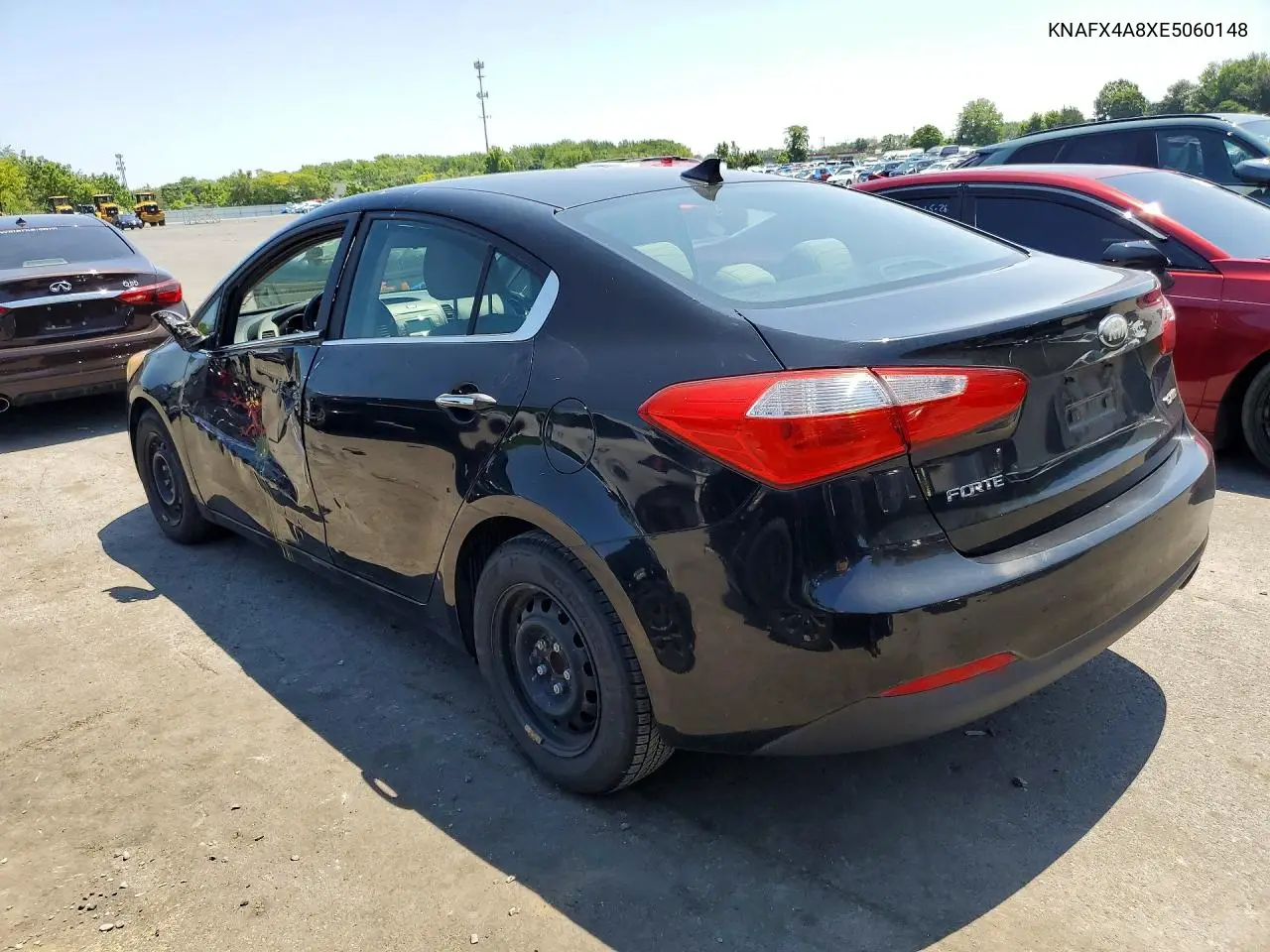 2014 Kia Forte Ex VIN: KNAFX4A8XE5060148 Lot: 61833246