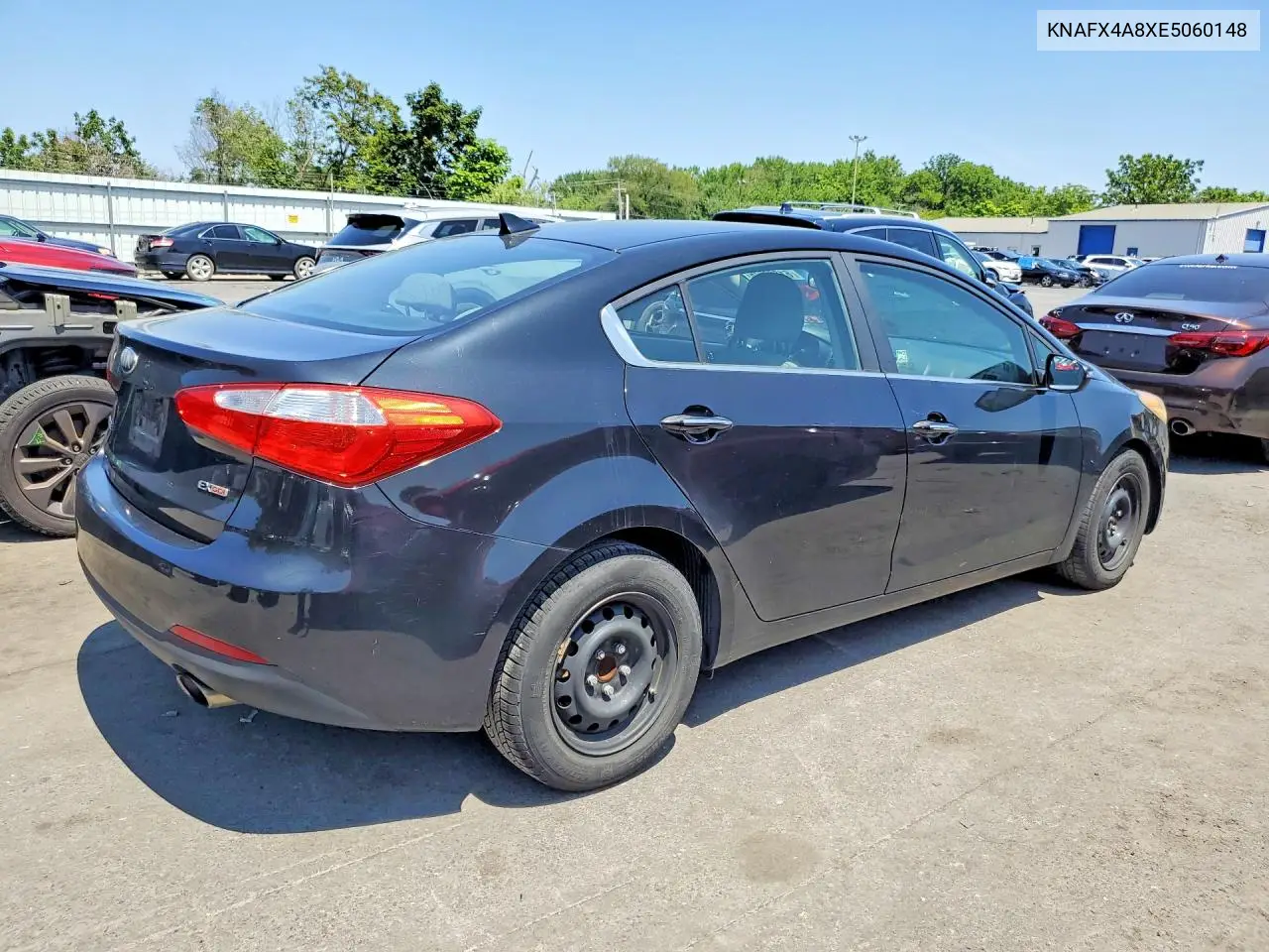 2014 Kia Forte Ex VIN: KNAFX4A8XE5060148 Lot: 61833246
