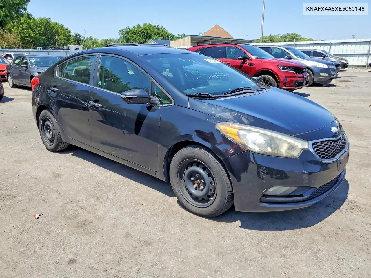 2014 Kia Forte Ex VIN: KNAFX4A8XE5060148 Lot: 61833246