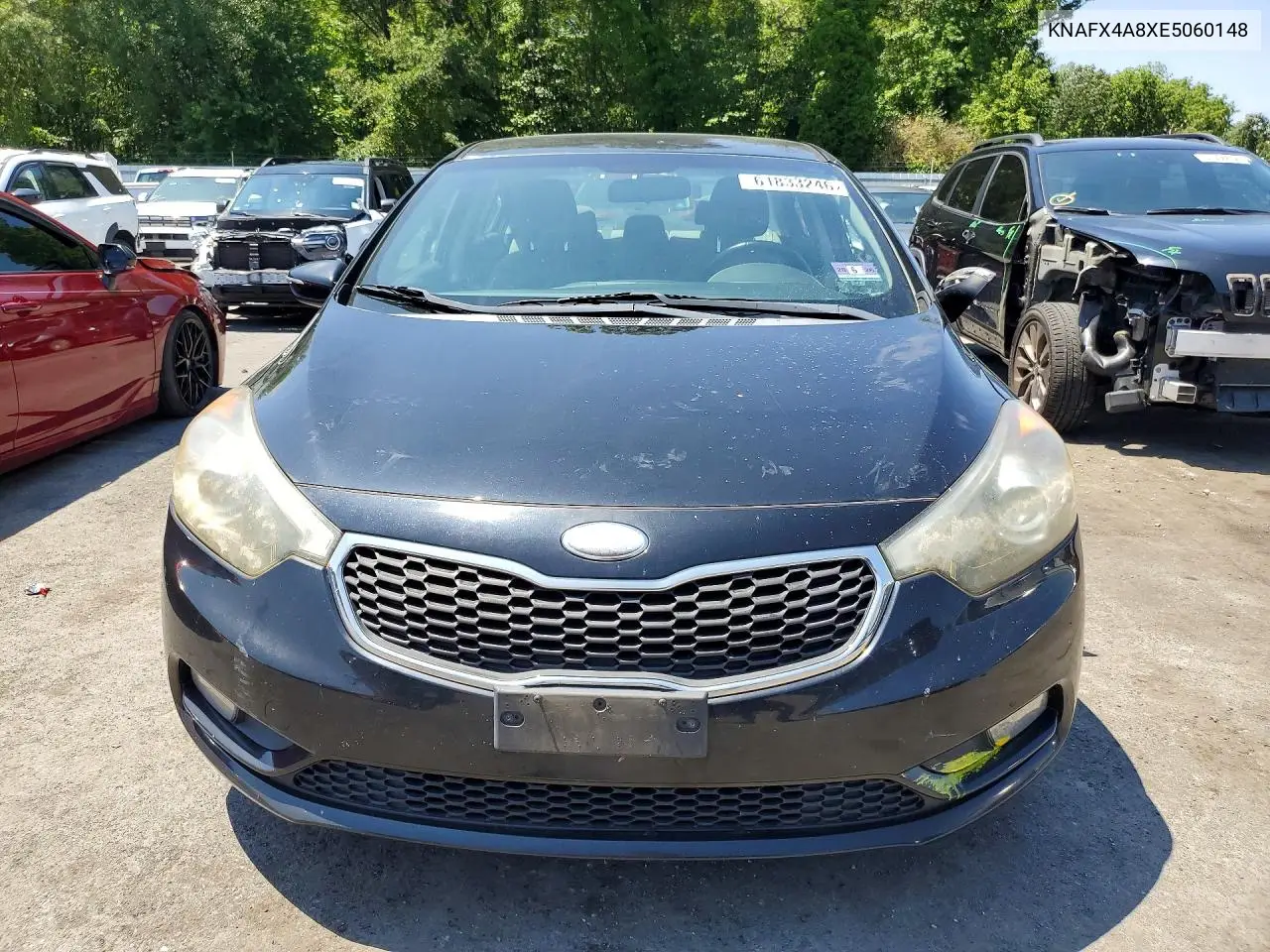 2014 Kia Forte Ex VIN: KNAFX4A8XE5060148 Lot: 61833246