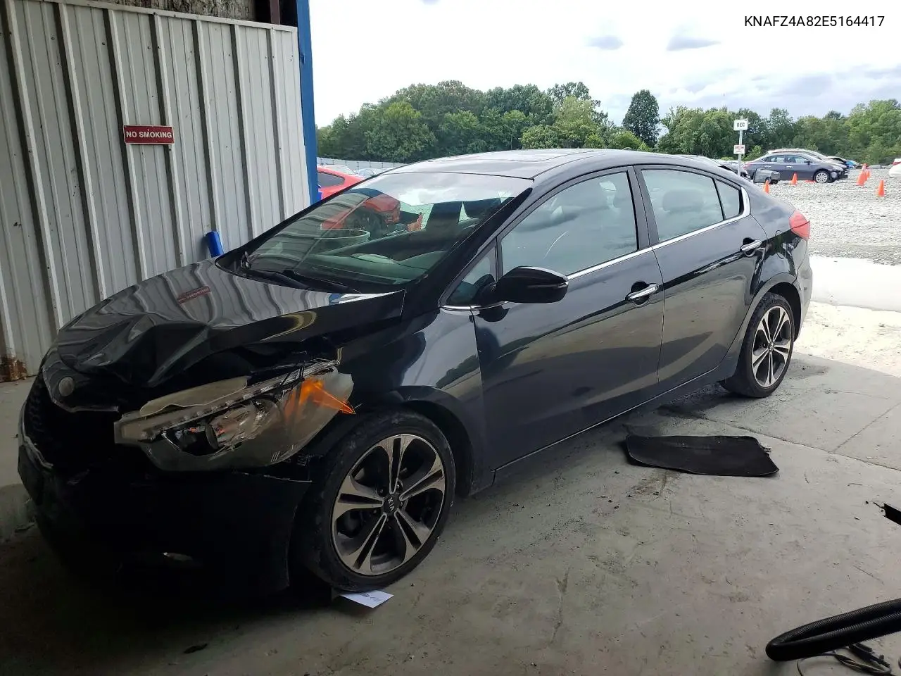 2014 Kia Forte Ex VIN: KNAFZ4A82E5164417 Lot: 62140126