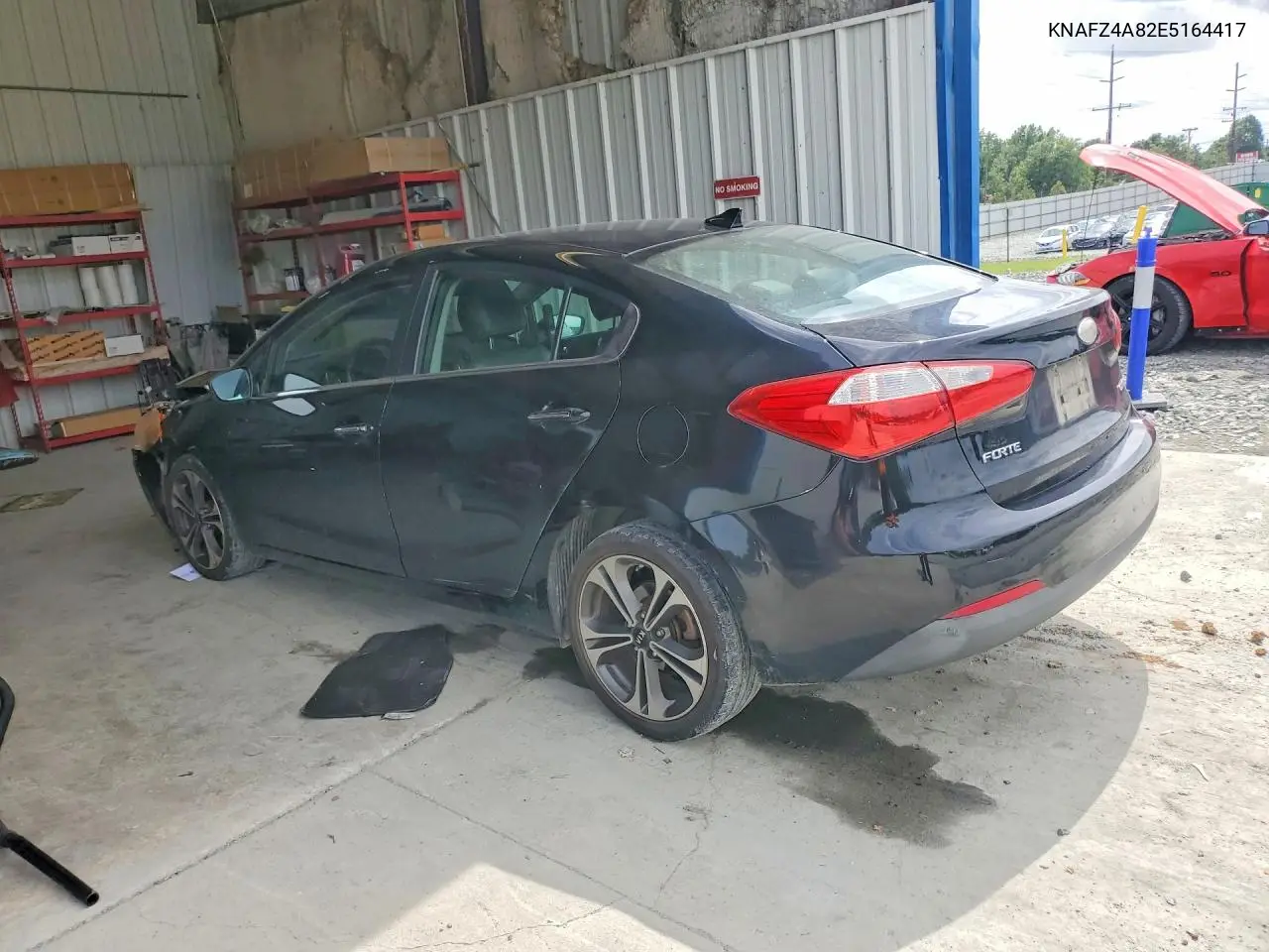 2014 Kia Forte Ex VIN: KNAFZ4A82E5164417 Lot: 62140126