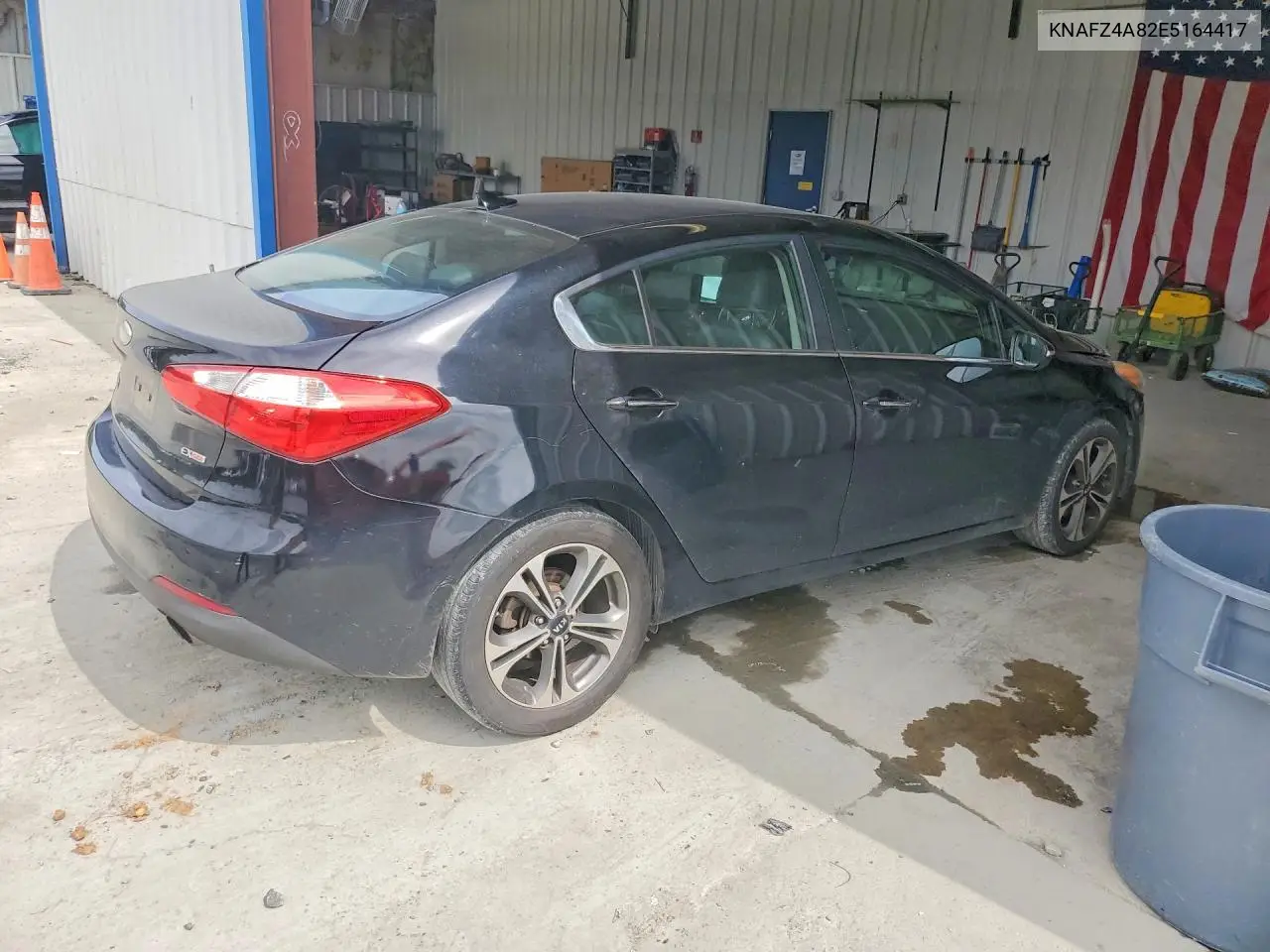 2014 Kia Forte Ex VIN: KNAFZ4A82E5164417 Lot: 62140126
