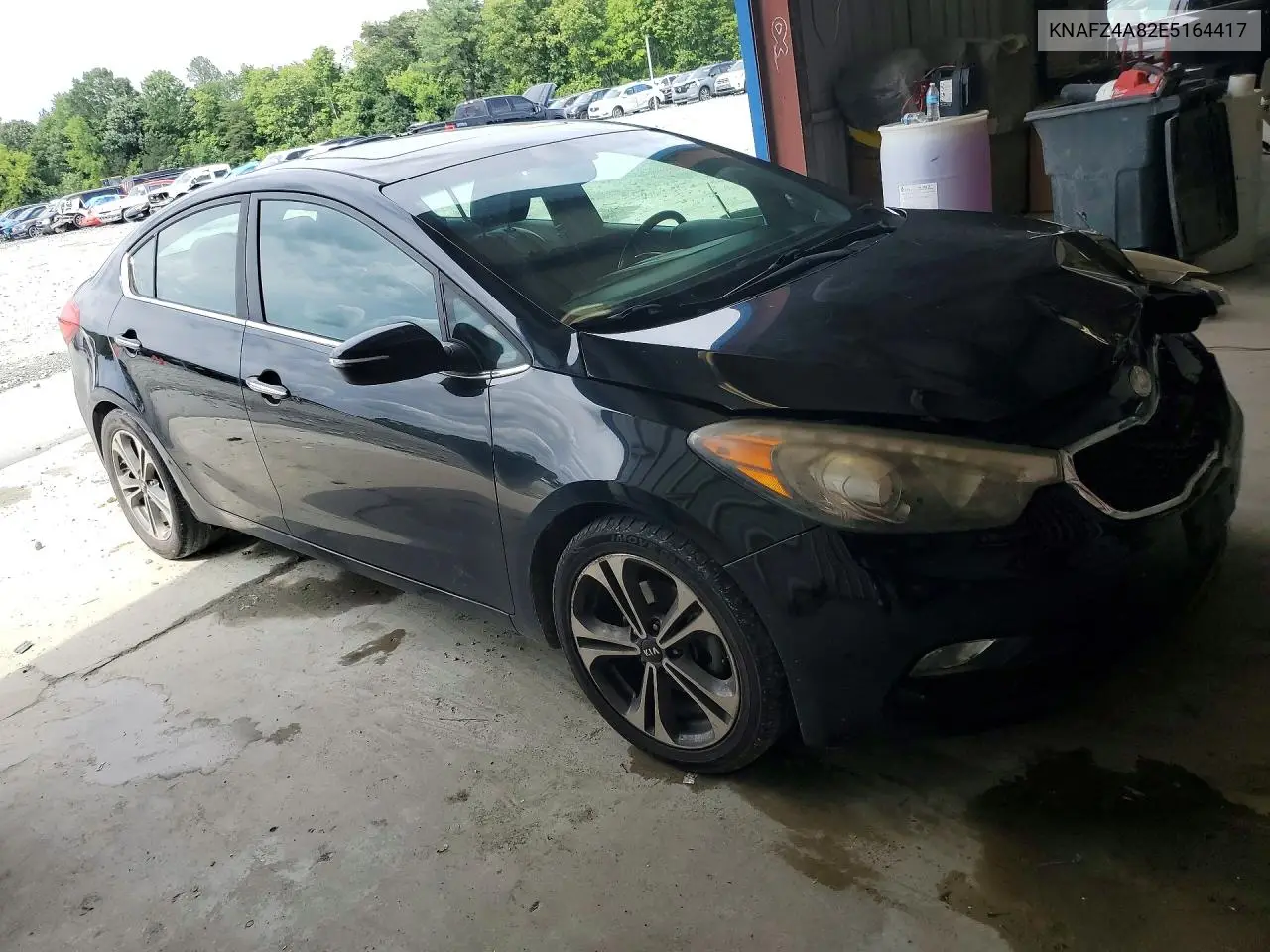 2014 Kia Forte Ex VIN: KNAFZ4A82E5164417 Lot: 62140126