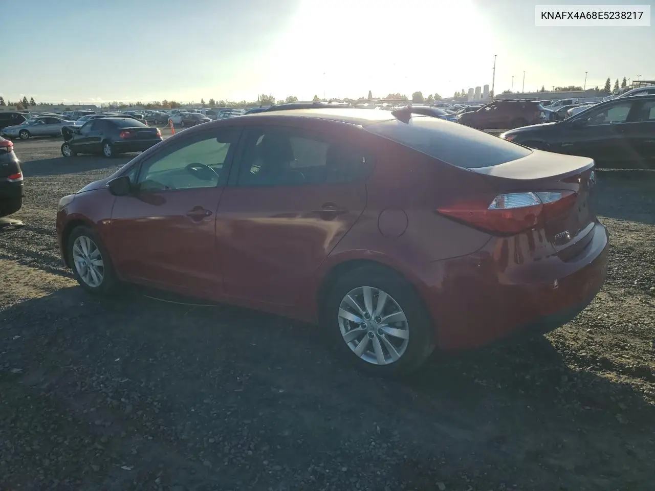KNAFX4A68E5238217 2014 Kia Forte Lx
