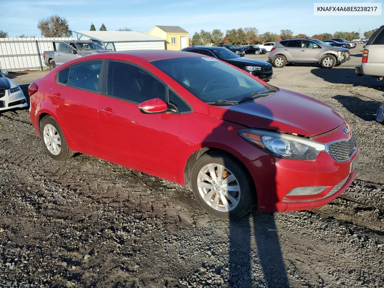 KNAFX4A68E5238217 2014 Kia Forte Lx
