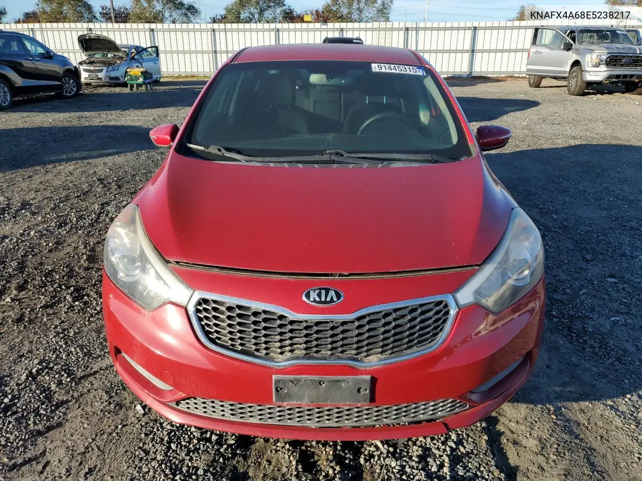 KNAFX4A68E5238217 2014 Kia Forte Lx