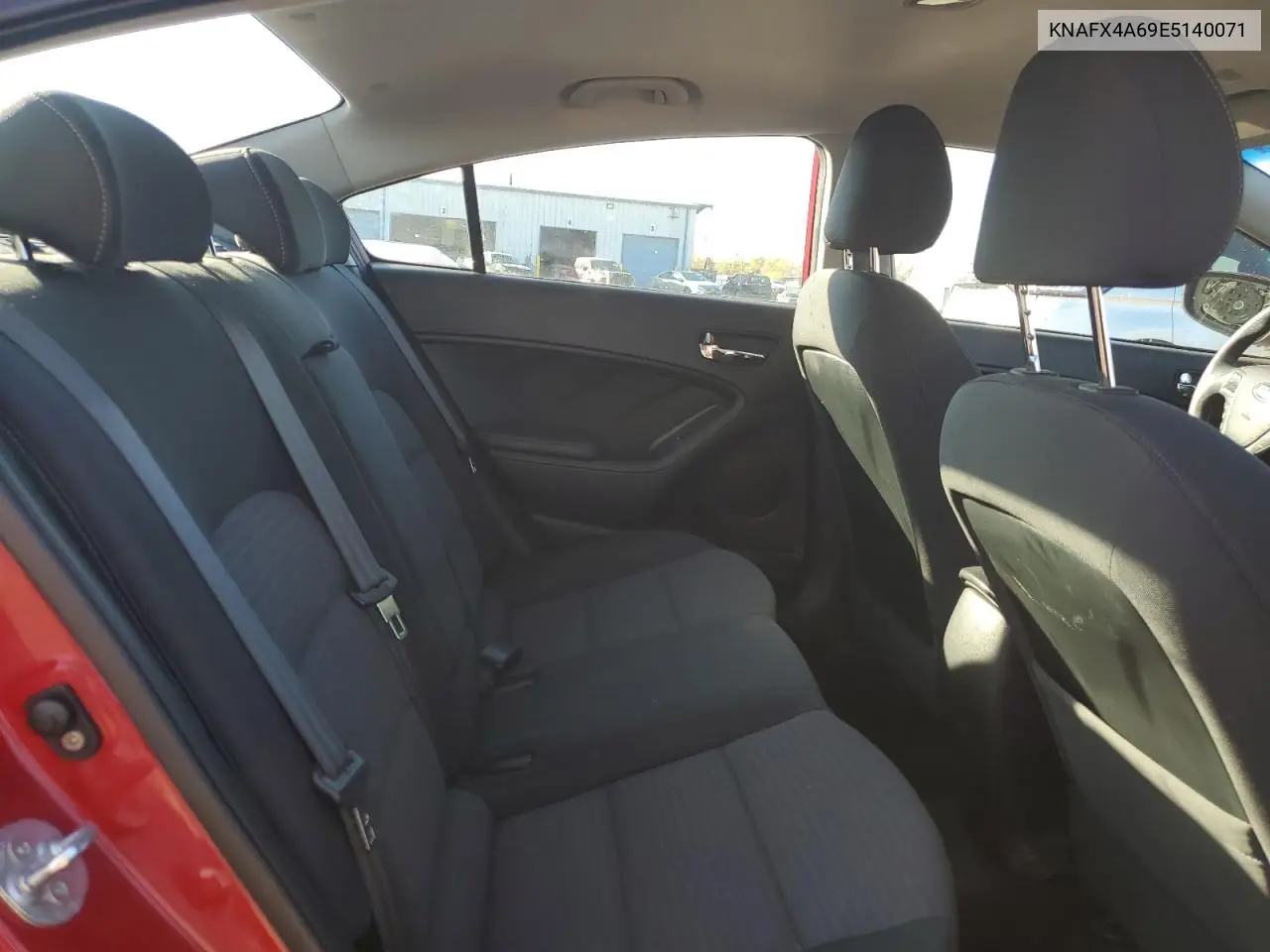 KNAFX4A69E5140071 2014 Kia Forte Lx