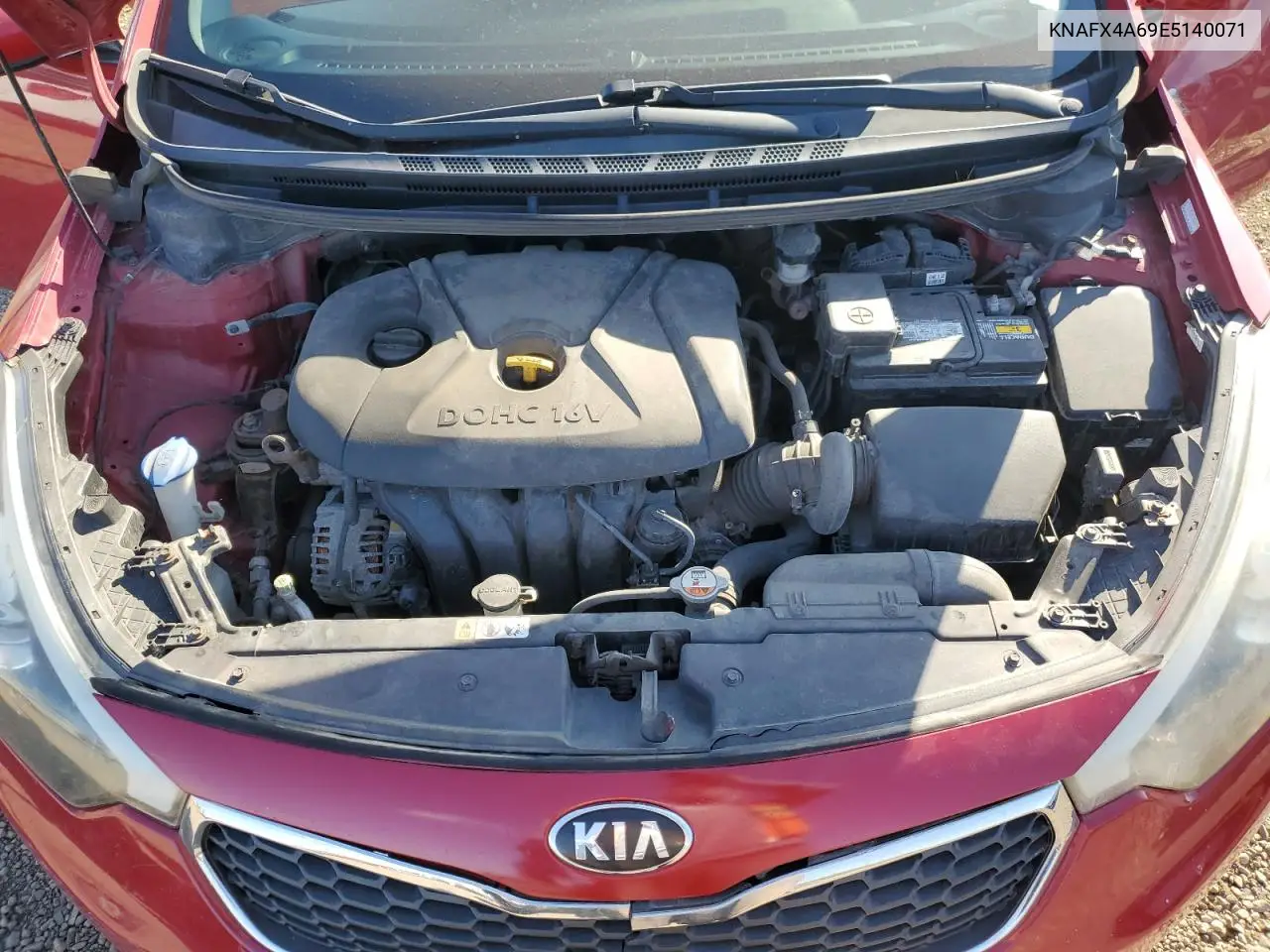 KNAFX4A69E5140071 2014 Kia Forte Lx