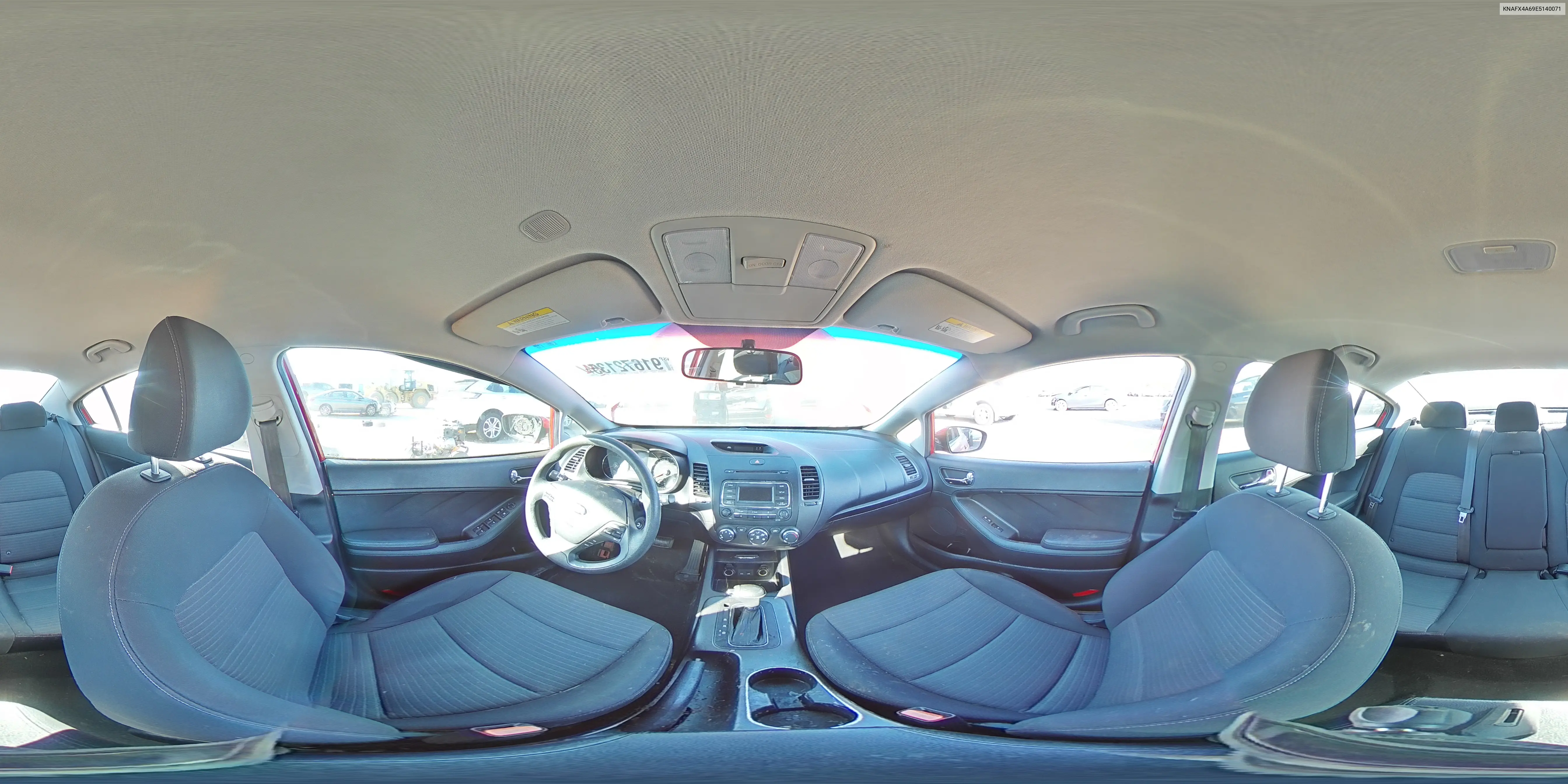 KNAFX4A69E5140071 2014 Kia Forte Lx