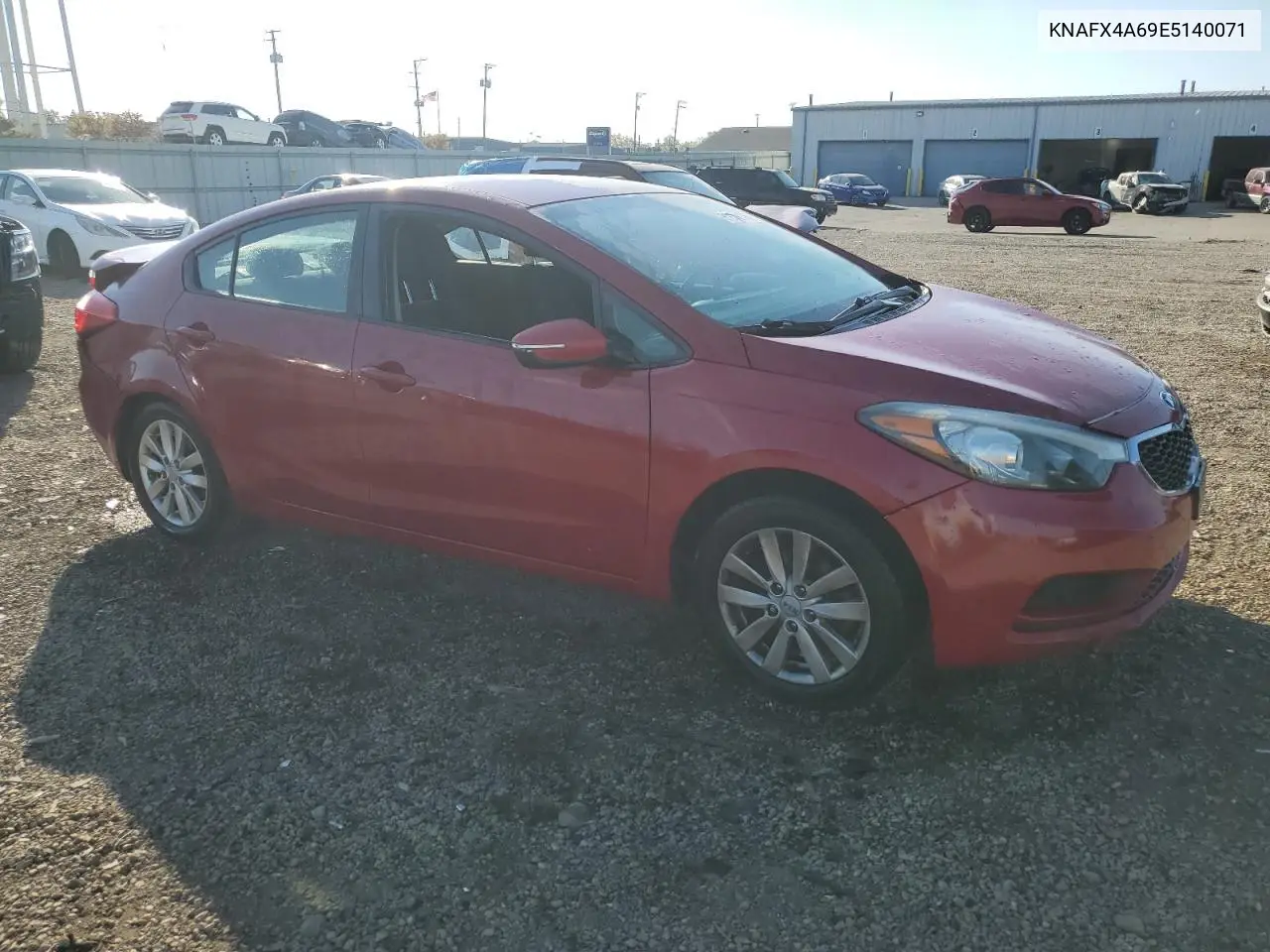 KNAFX4A69E5140071 2014 Kia Forte Lx