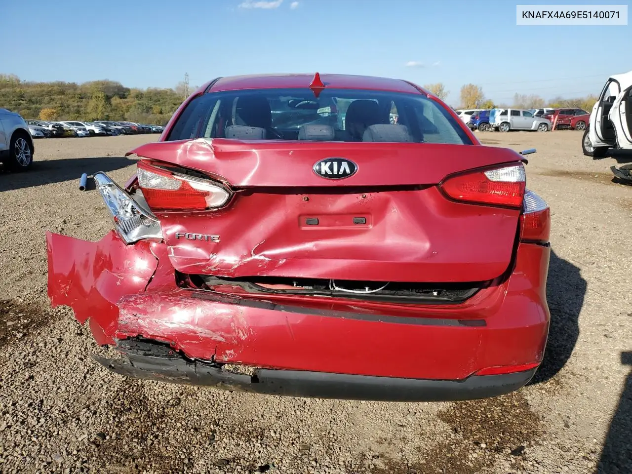 KNAFX4A69E5140071 2014 Kia Forte Lx