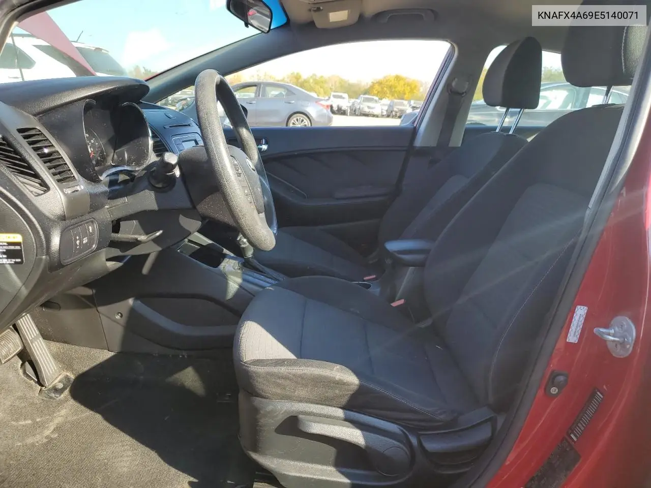 KNAFX4A69E5140071 2014 Kia Forte Lx