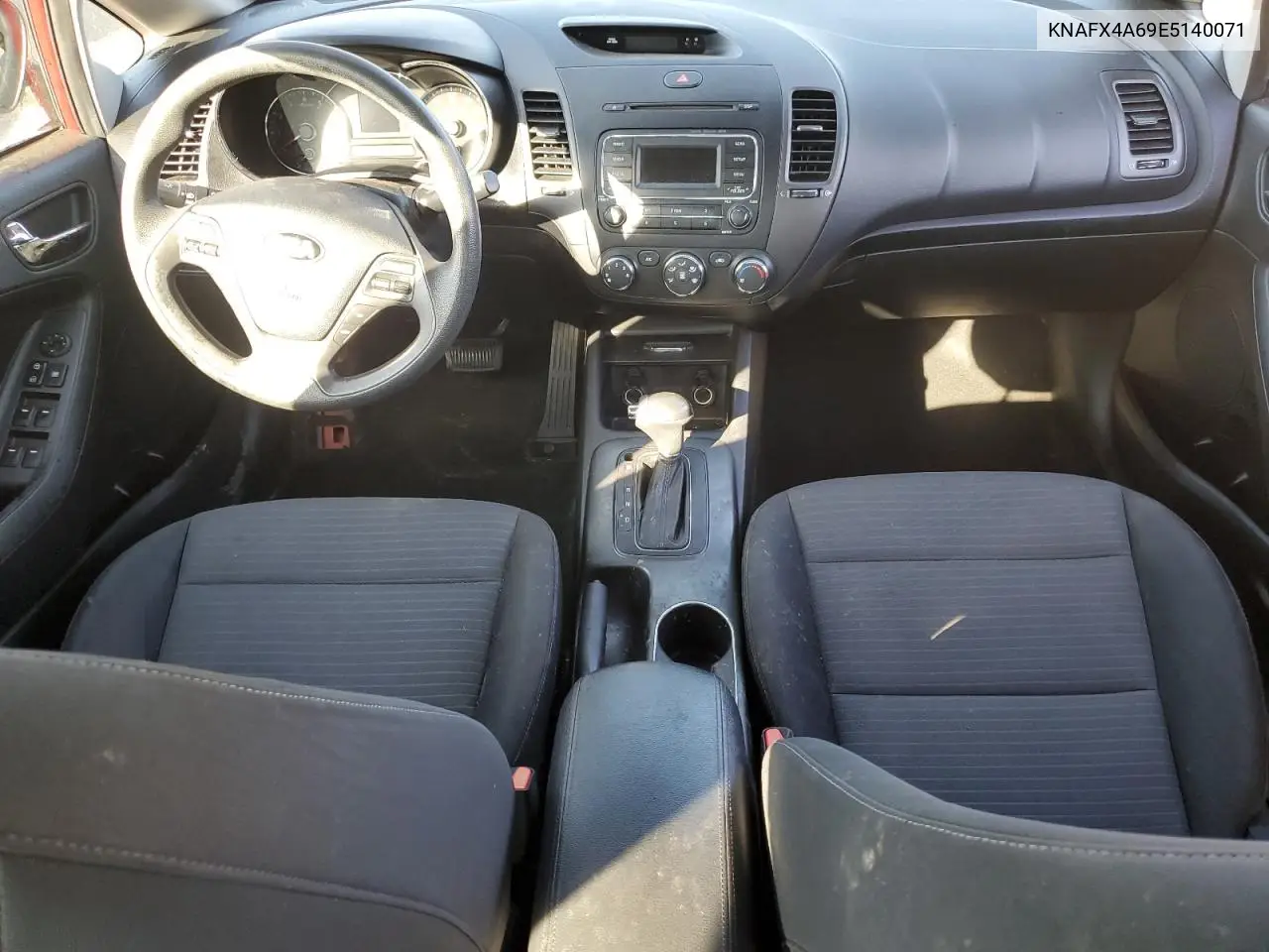 KNAFX4A69E5140071 2014 Kia Forte Lx