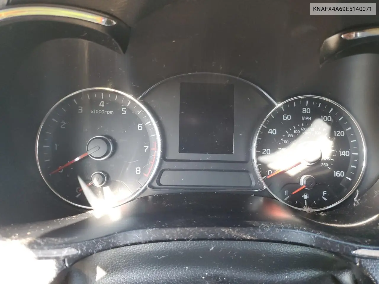 KNAFX4A69E5140071 2014 Kia Forte Lx