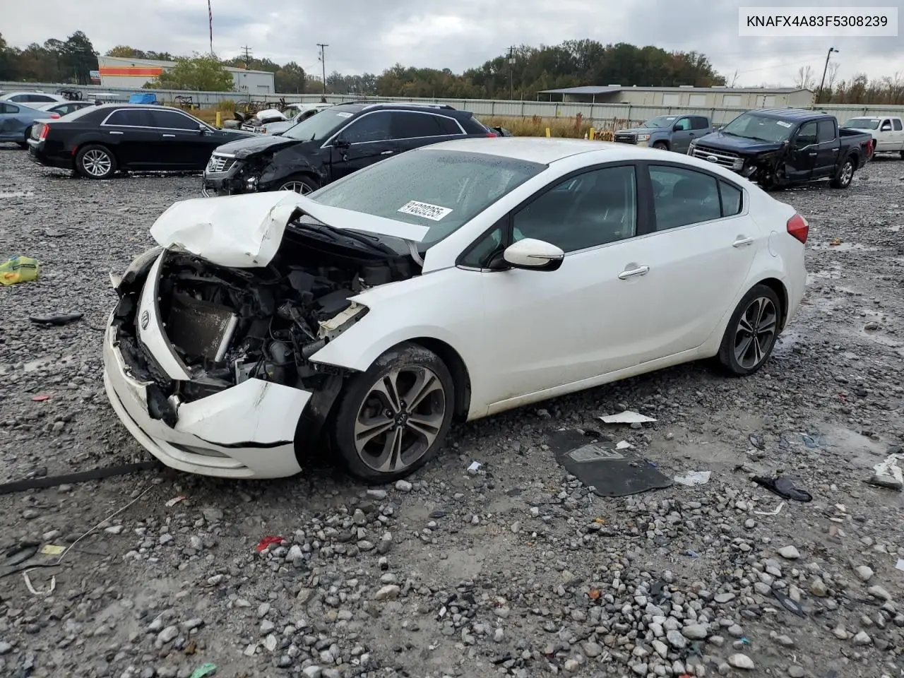 KNAFX4A83F5308239 2015 Kia Forte Ex