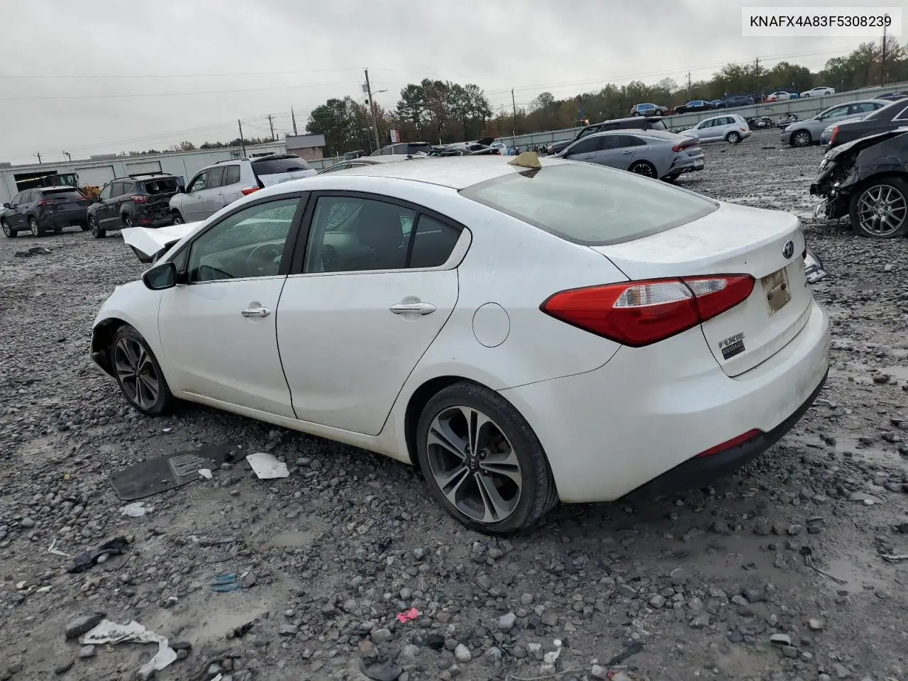 KNAFX4A83F5308239 2015 Kia Forte Ex