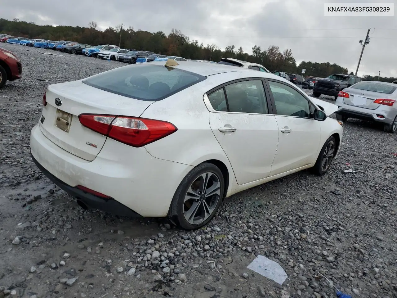 KNAFX4A83F5308239 2015 Kia Forte Ex