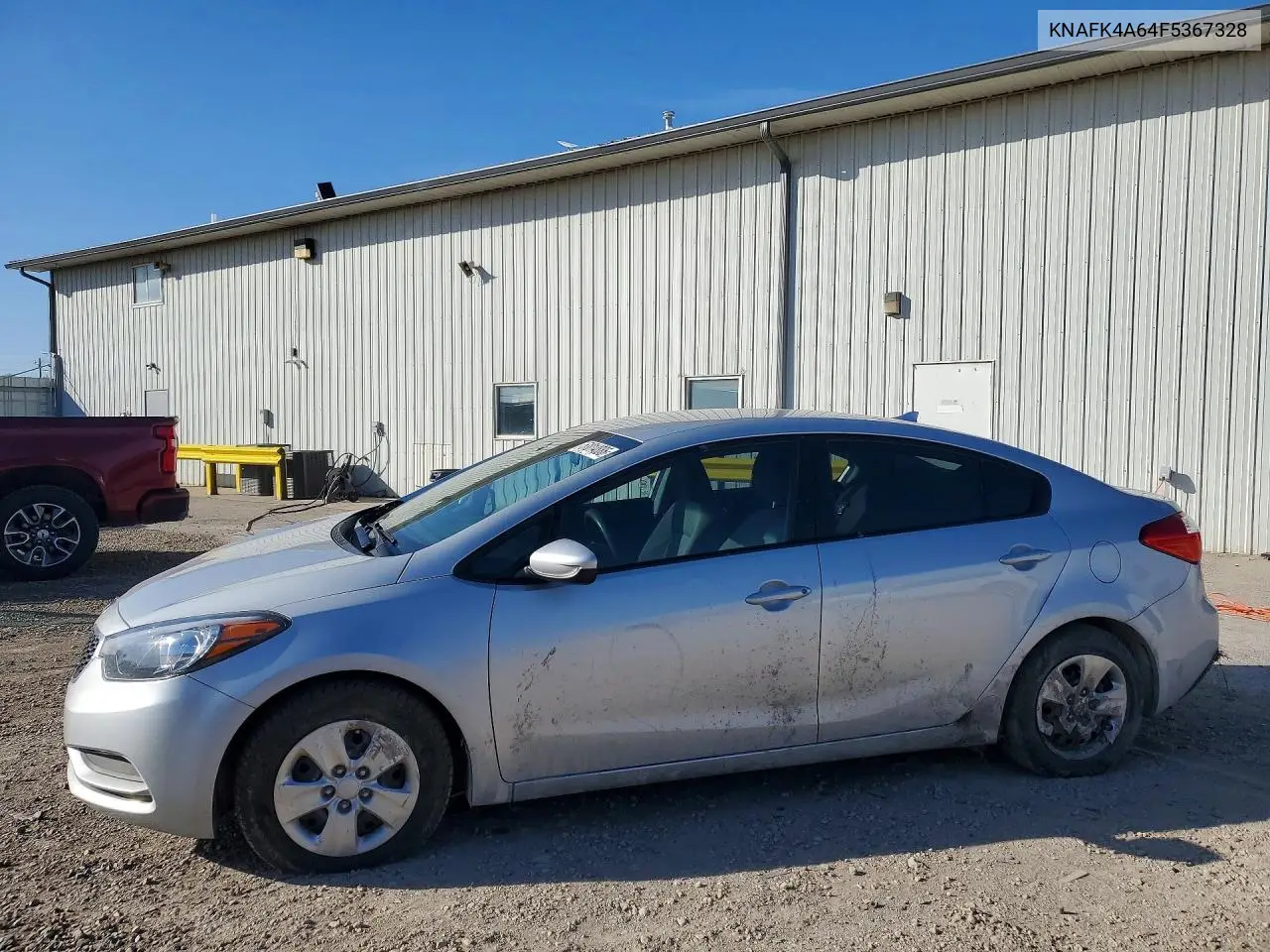 2015 Kia Forte Lx