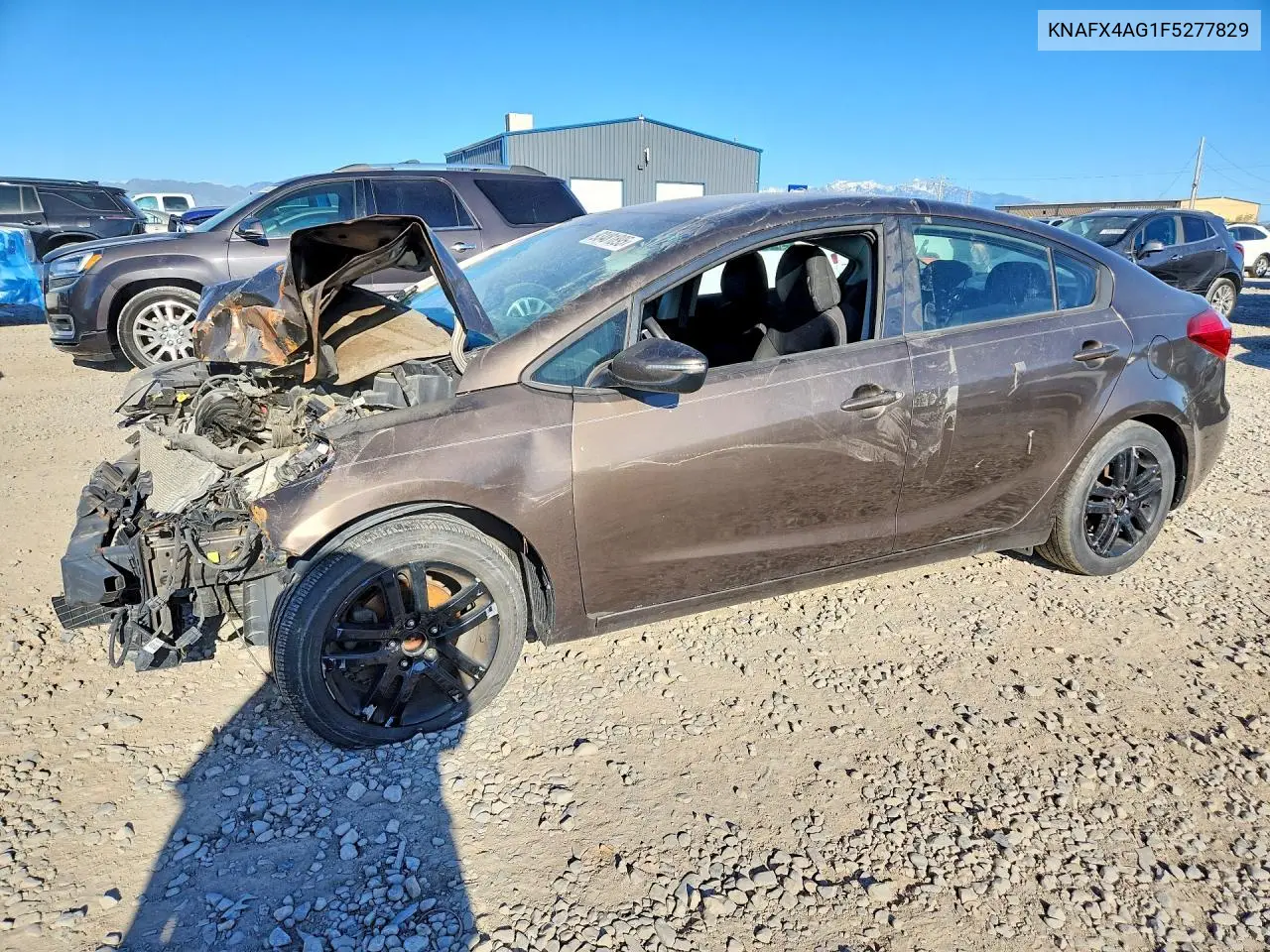 KNAFX4A61F5277829 2015 Kia Forte