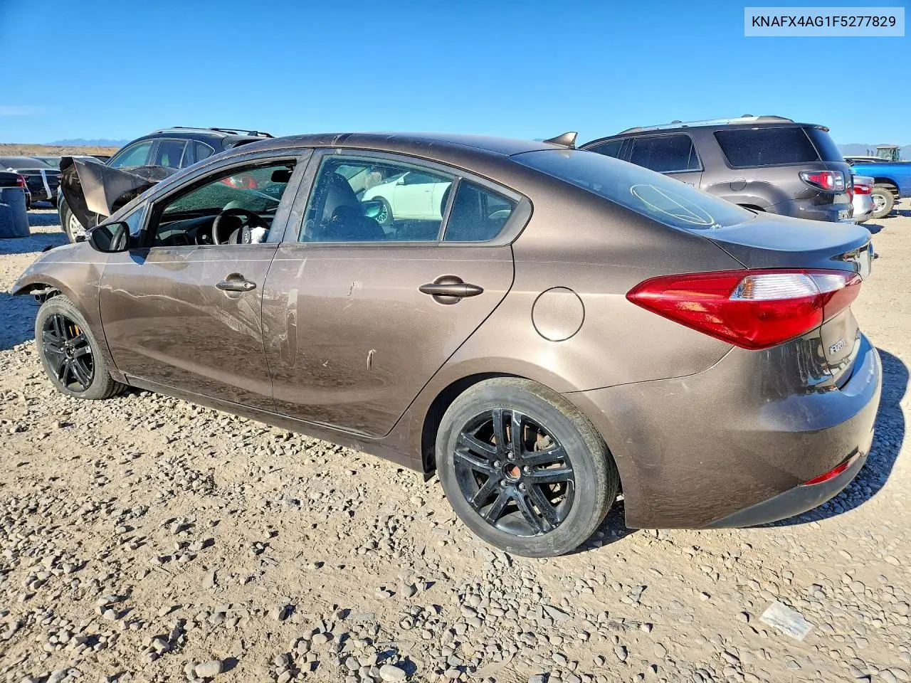KNAFX4A61F5277829 2015 Kia Forte