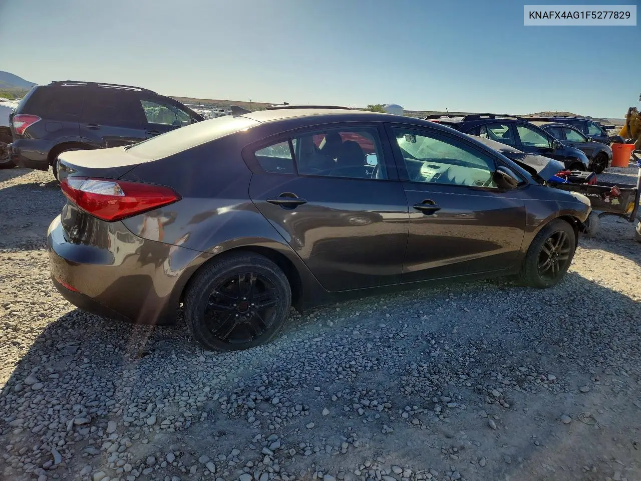 KNAFX4A61F5277829 2015 Kia Forte