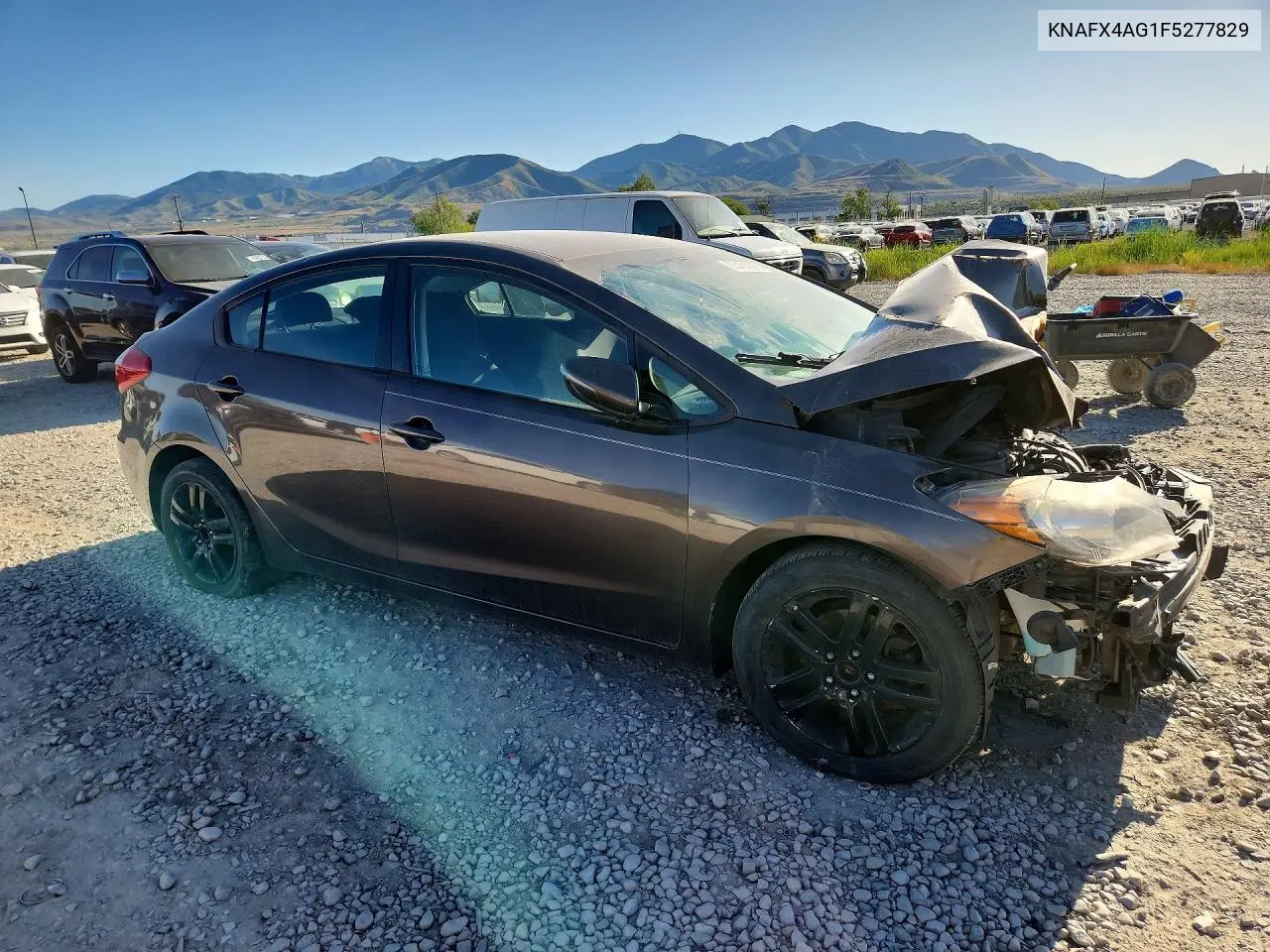 KNAFX4A61F5277829 2015 Kia Forte